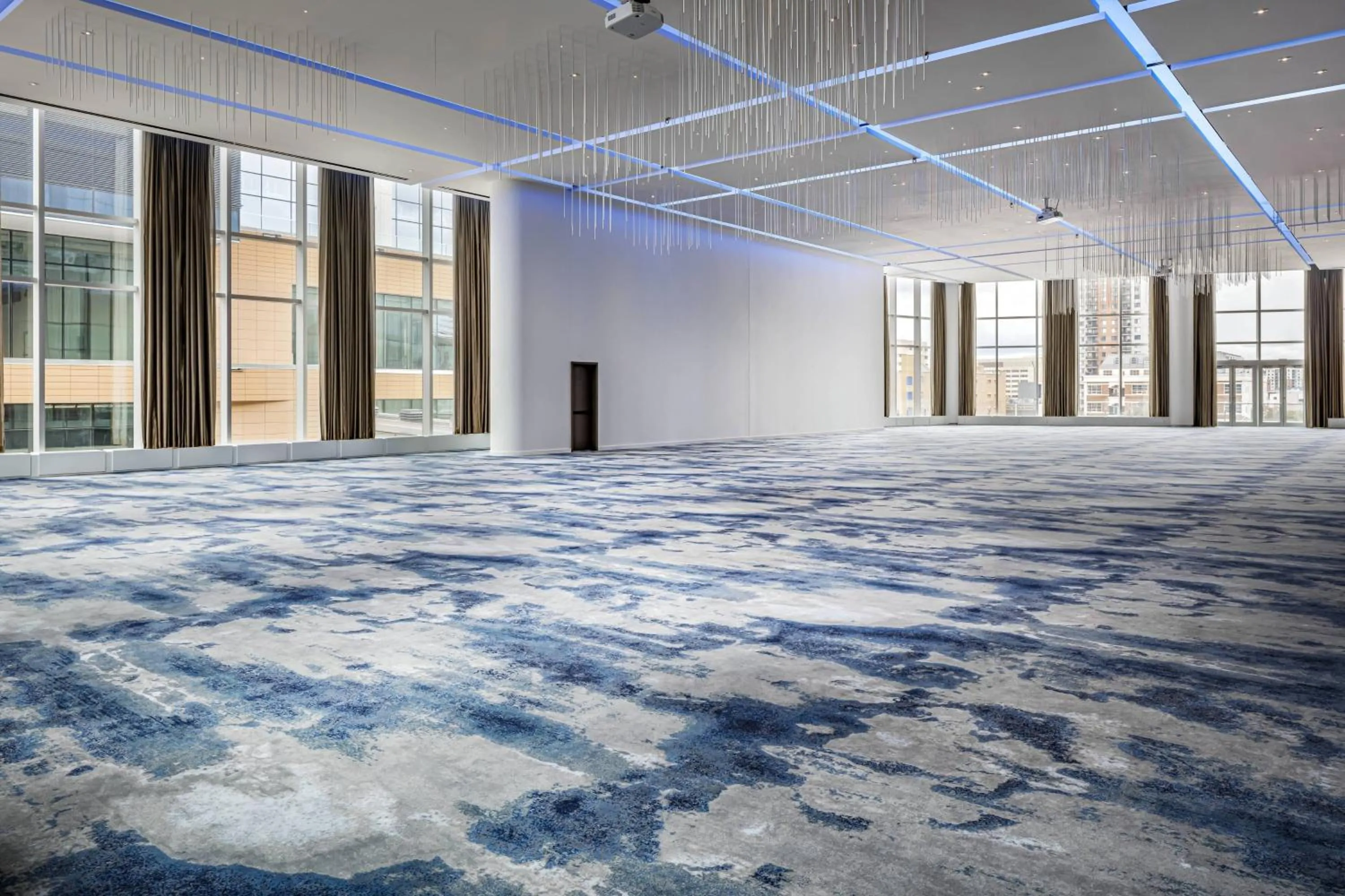 Meeting/conference room in JW Marriott Edmonton ICE District