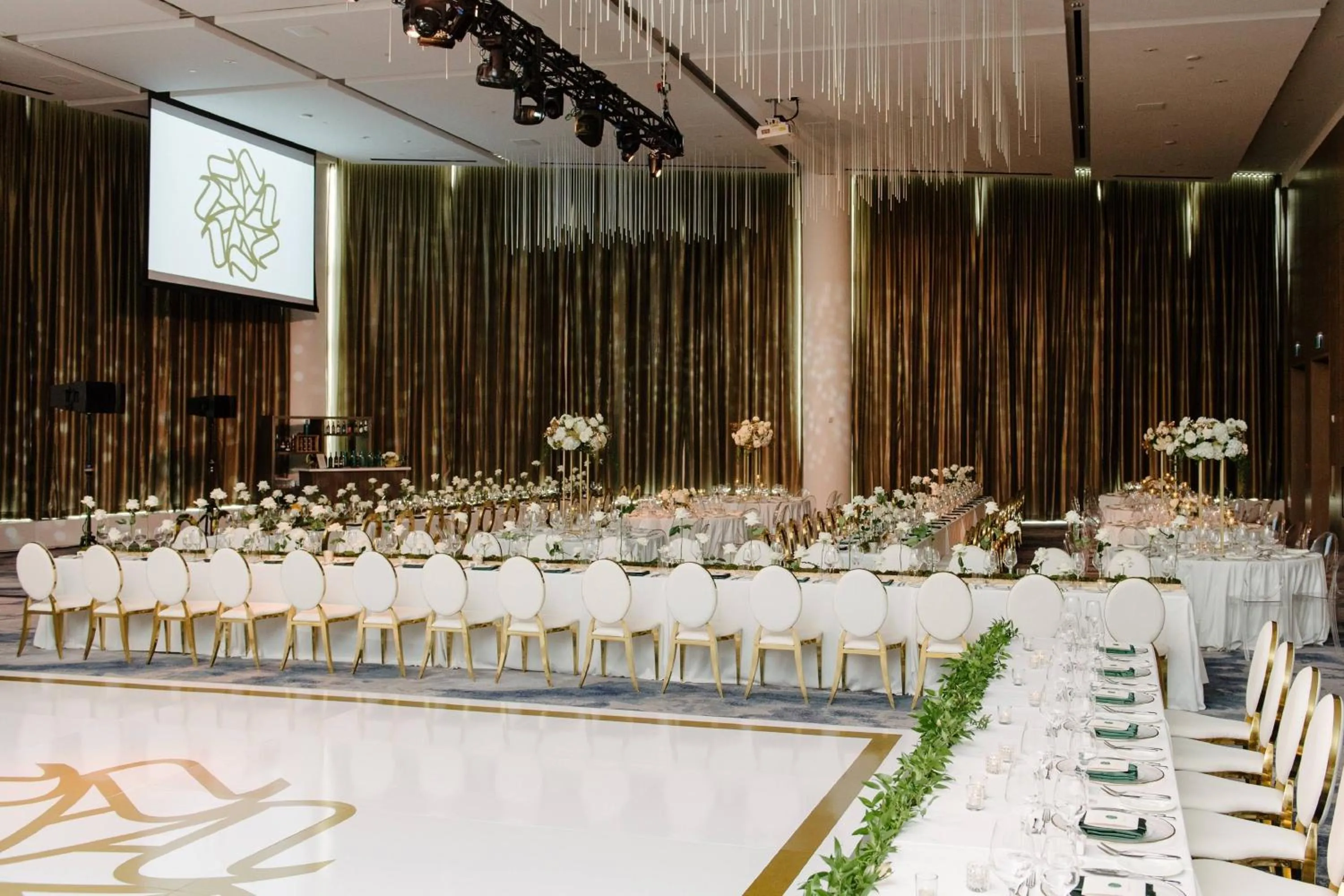 Lobby or reception in JW Marriott Edmonton ICE District