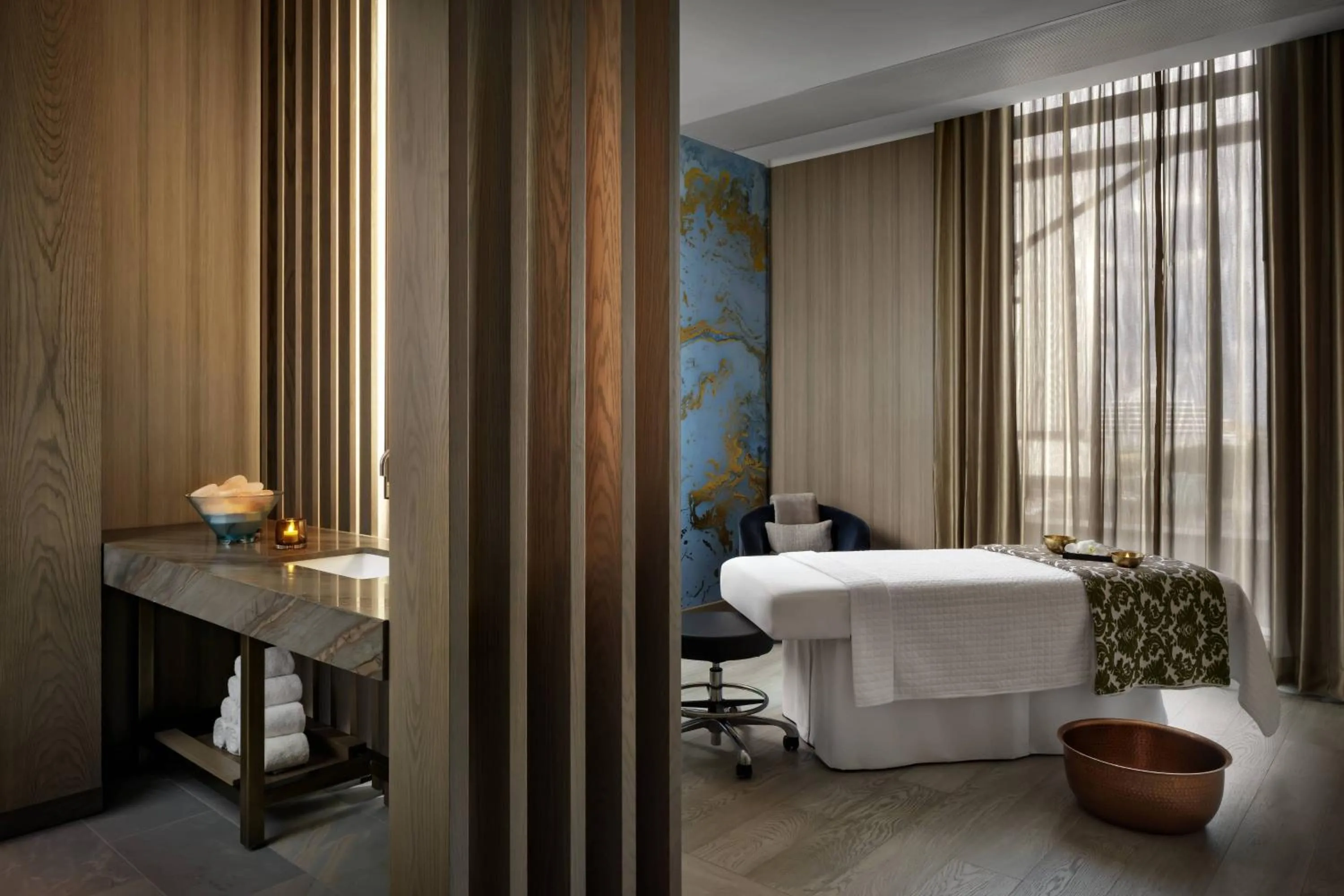 Spa and wellness centre/facilities in JW Marriott Edmonton ICE District