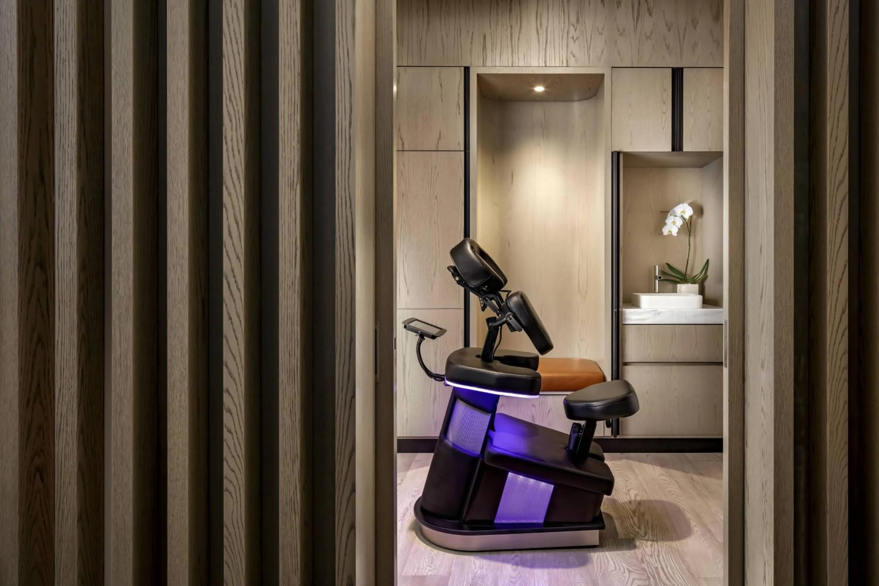 Spa and wellness centre/facilities in JW Marriott Edmonton ICE District