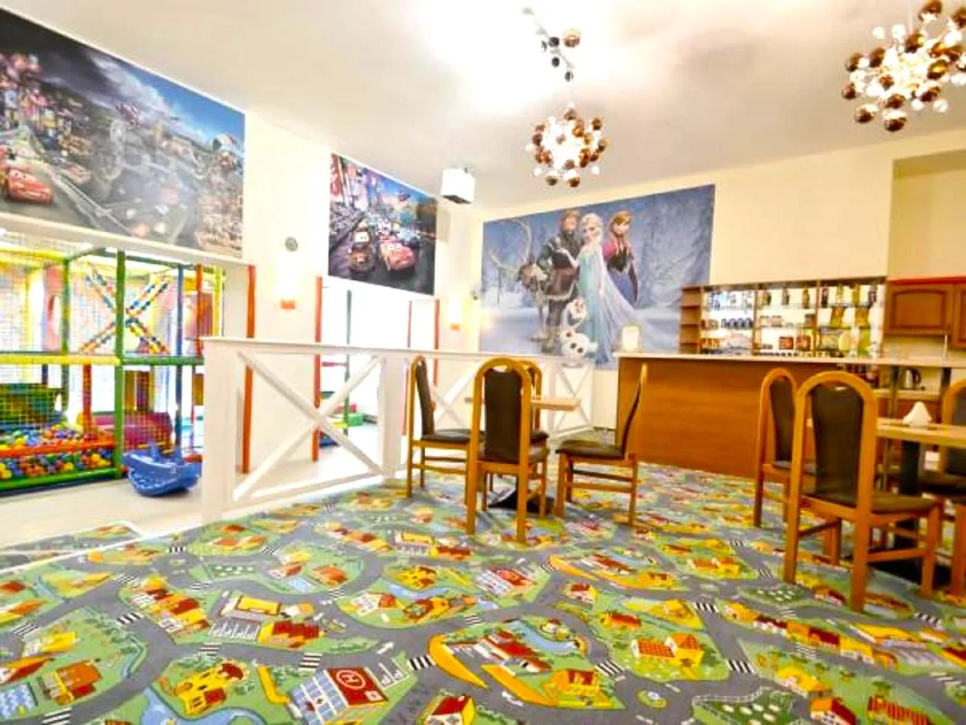 Kids's club, Bed in GOŚCINIEC NAD SAWĄ