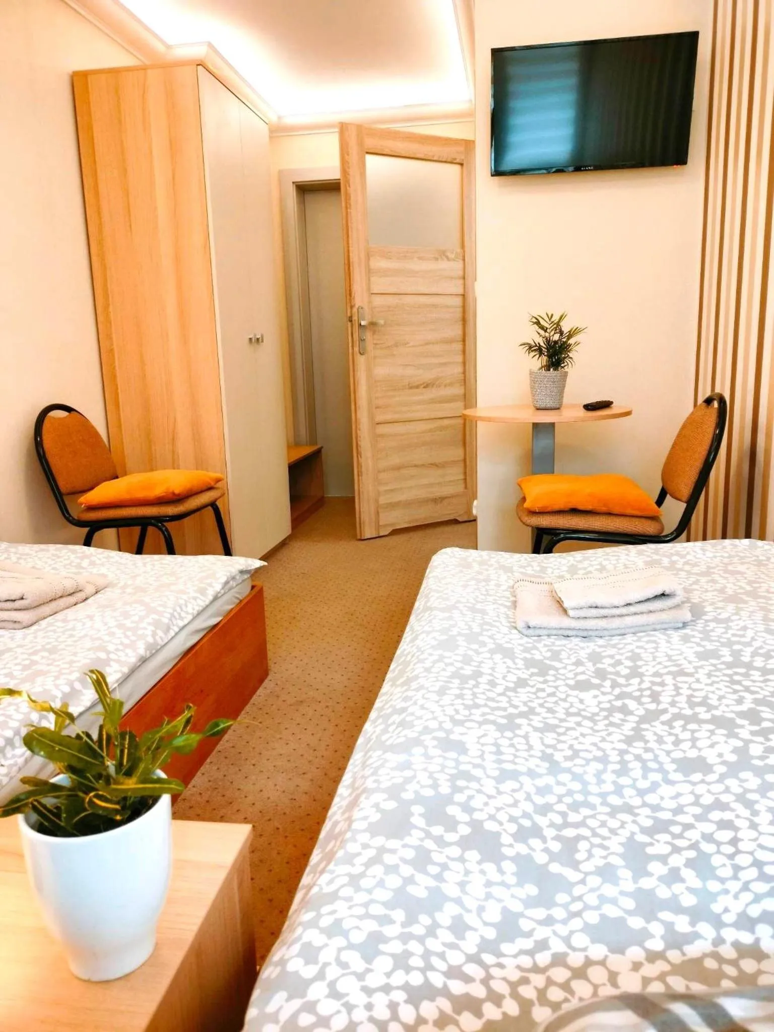 Bed in GOŚCINIEC NAD SAWĄ