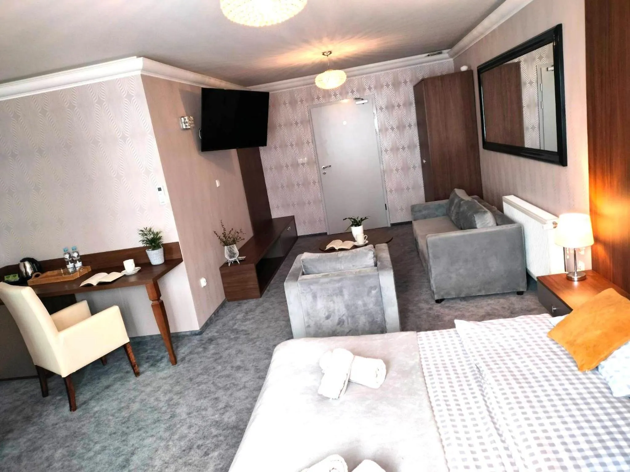 Bed in GOŚCINIEC NAD SAWĄ