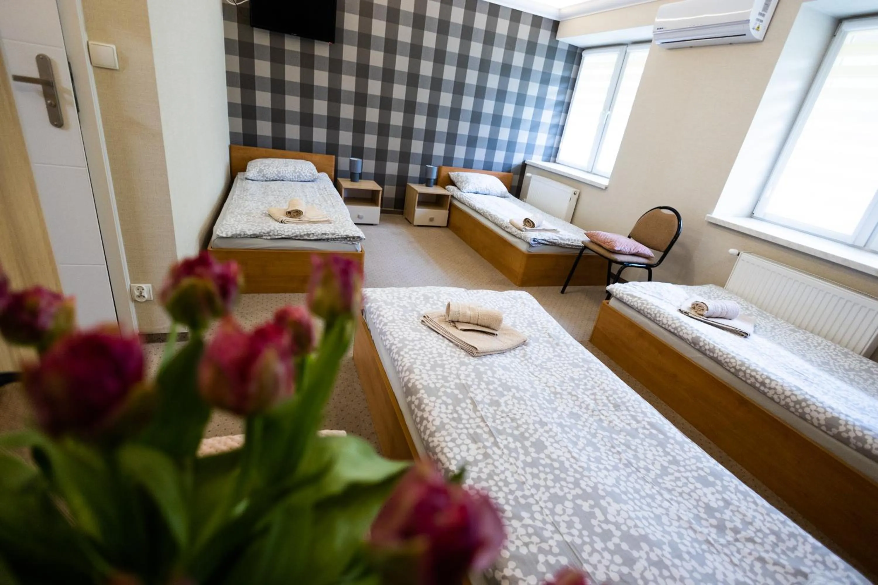 Bed in GOŚCINIEC NAD SAWĄ