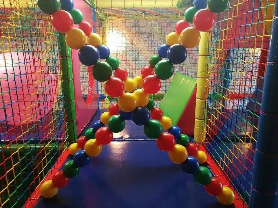 Children play ground in GOŚCINIEC NAD SAWĄ