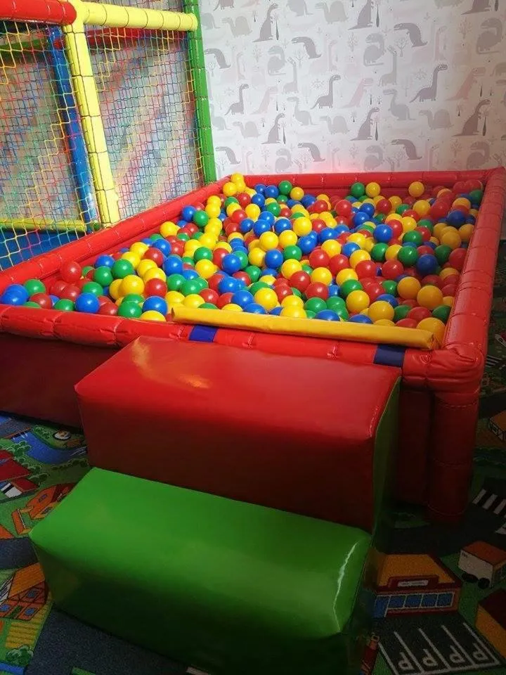 Children play ground in GOŚCINIEC NAD SAWĄ