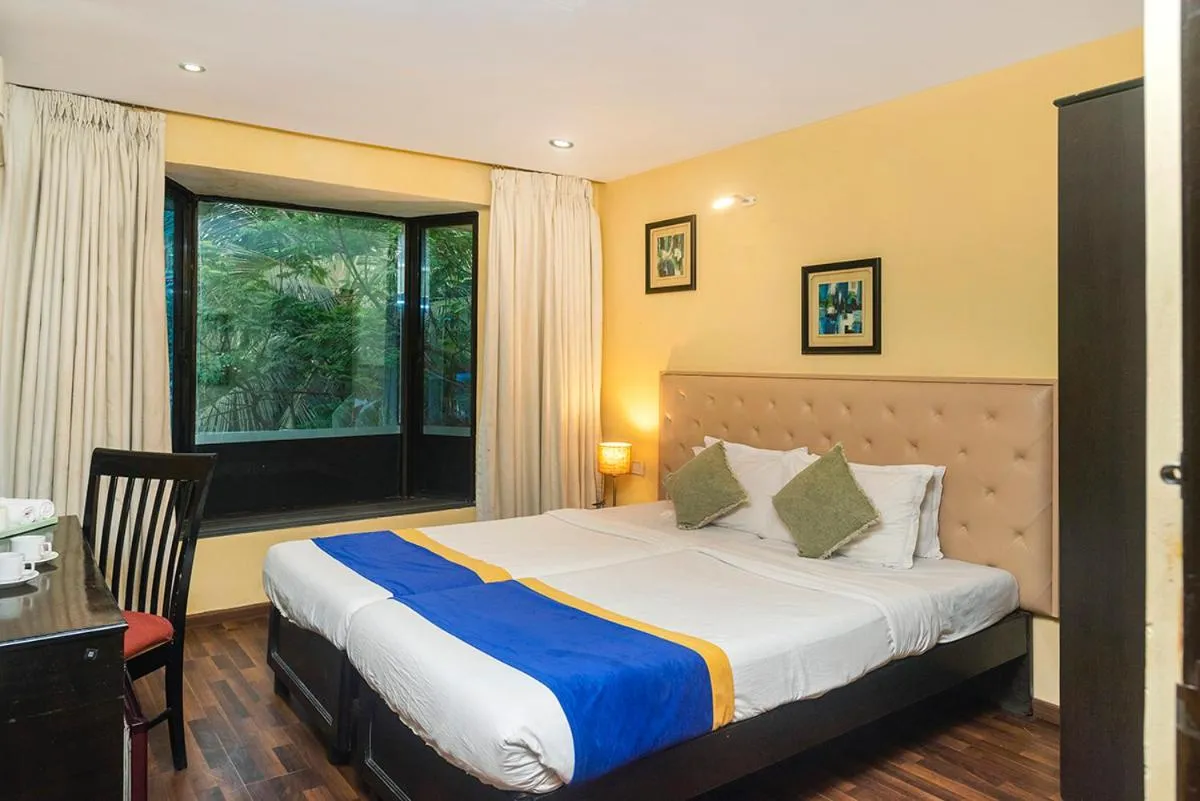 Bed in Hotel Orritel West