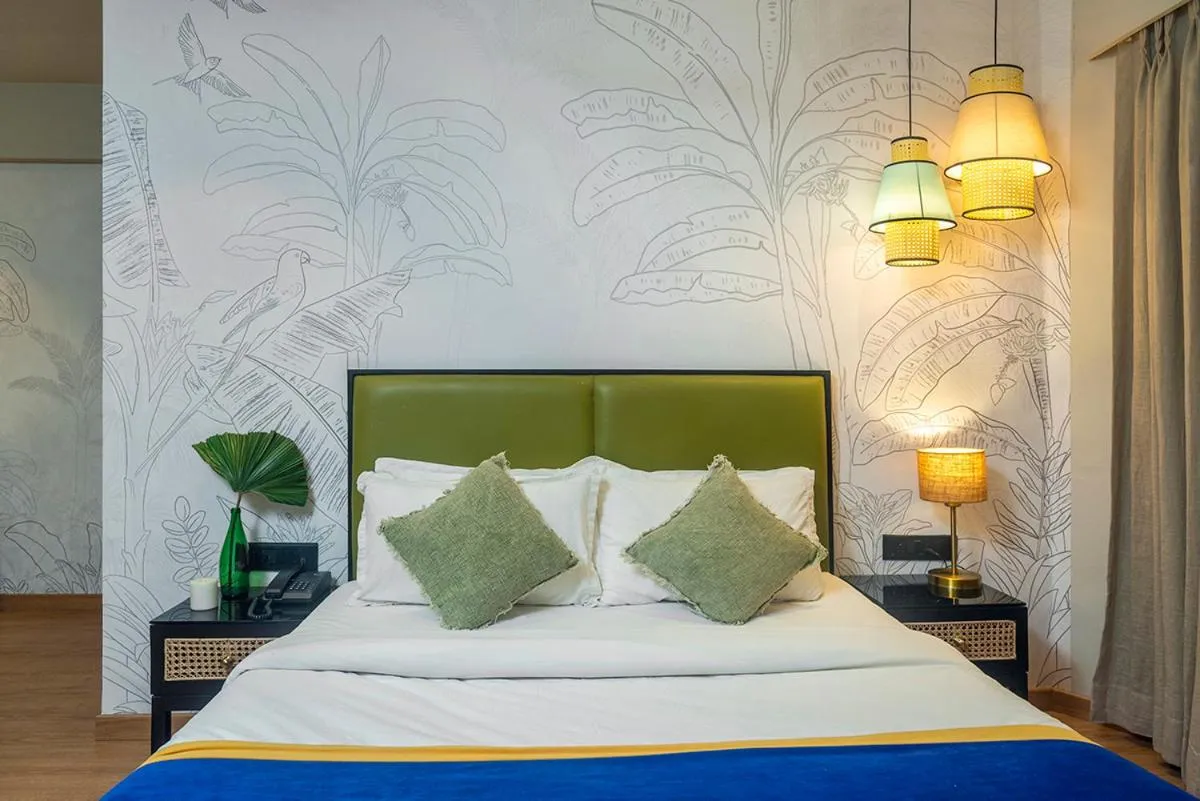 Bed in Hotel Orritel West