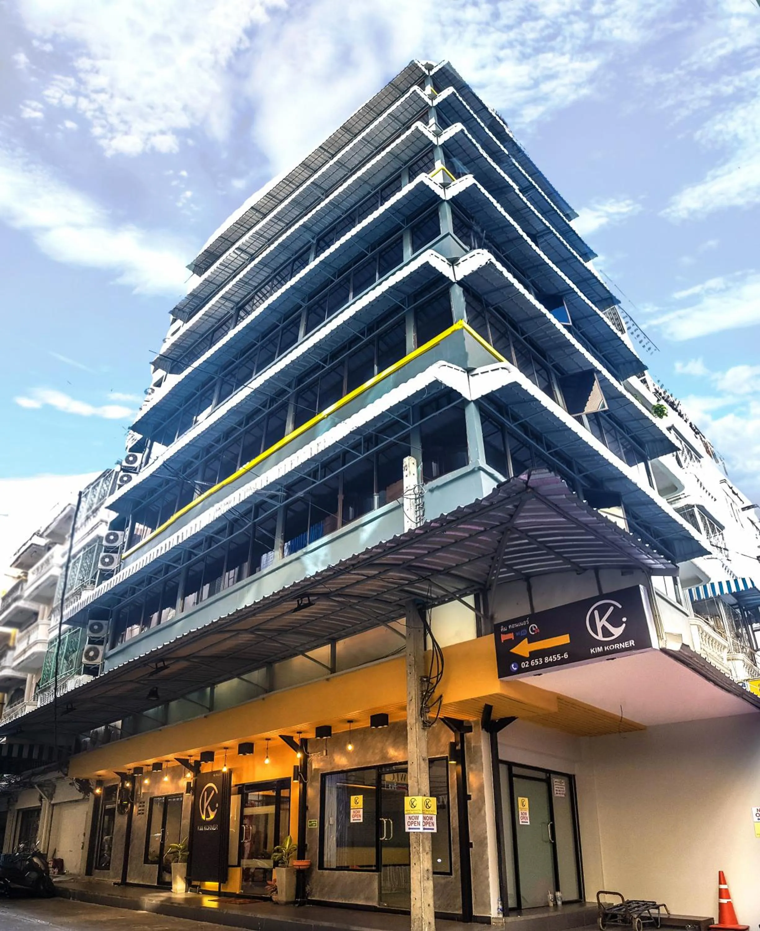 Property building in Kim Korner Hotel