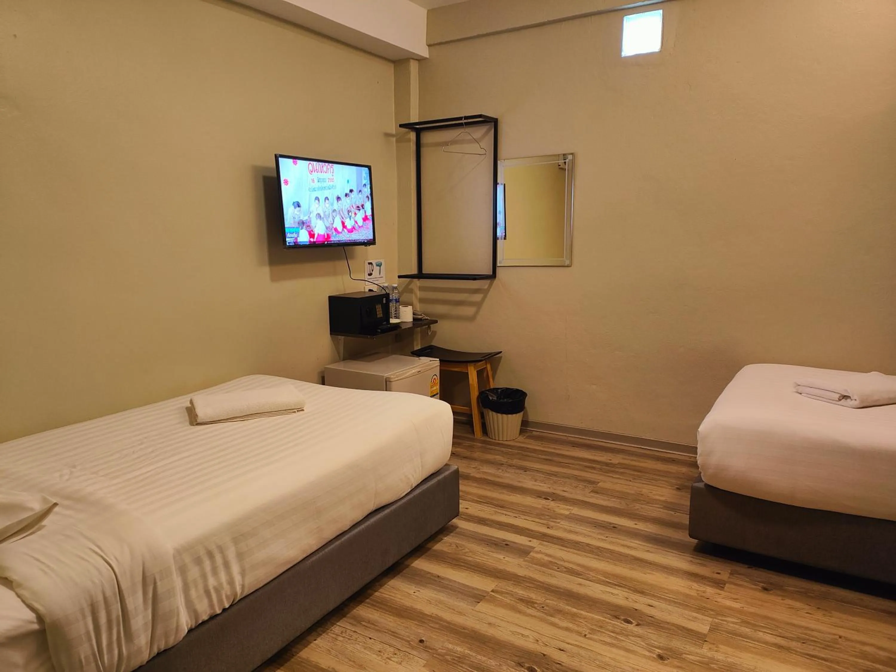 Bed in Kim Korner Hotel