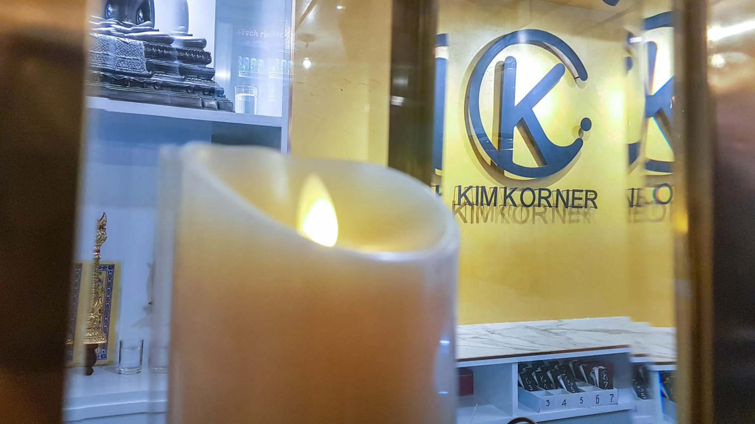 Lobby or reception in Kim Korner Hotel