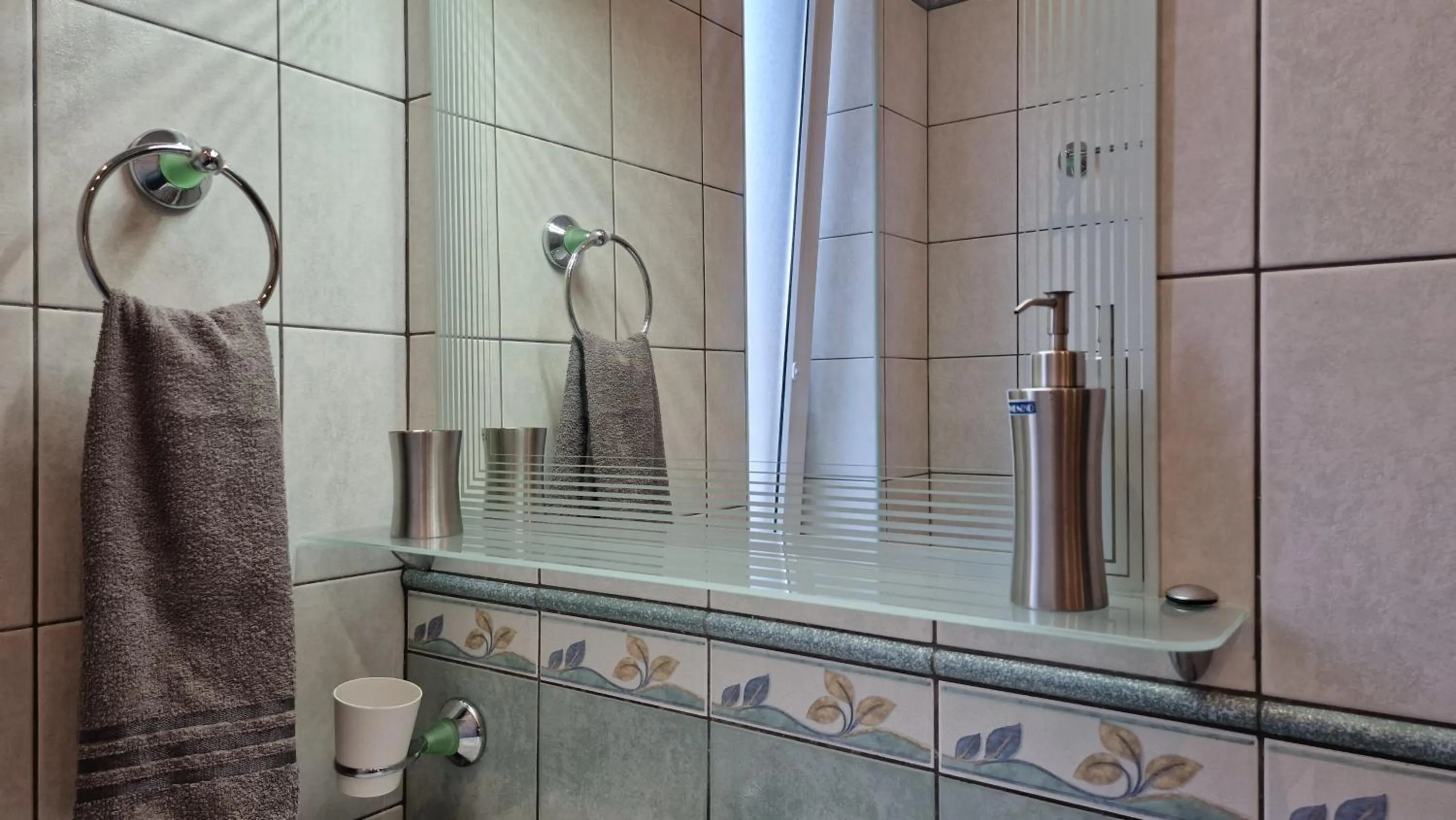 Shower in Vila Gilė