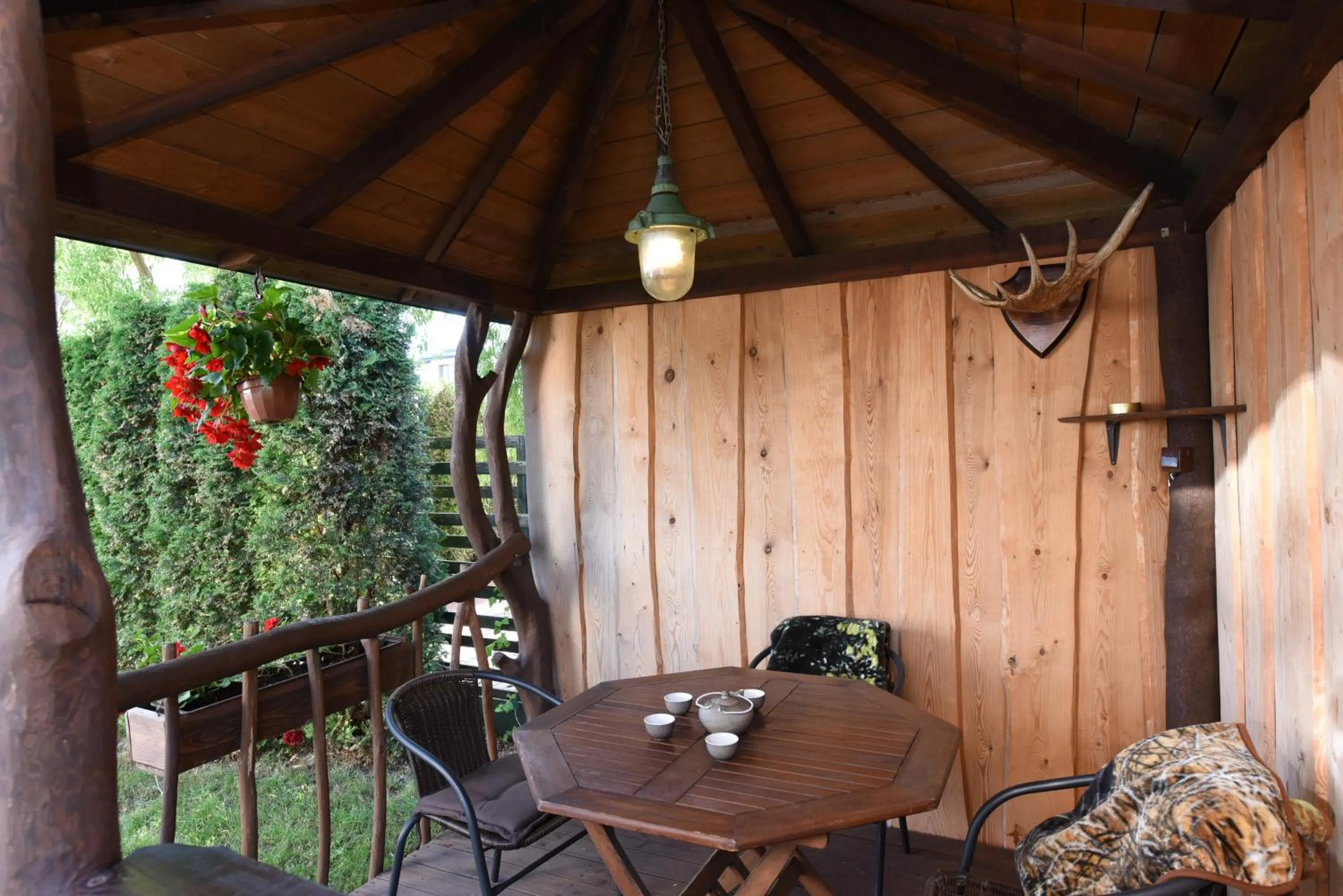 Patio in Vila Gilė