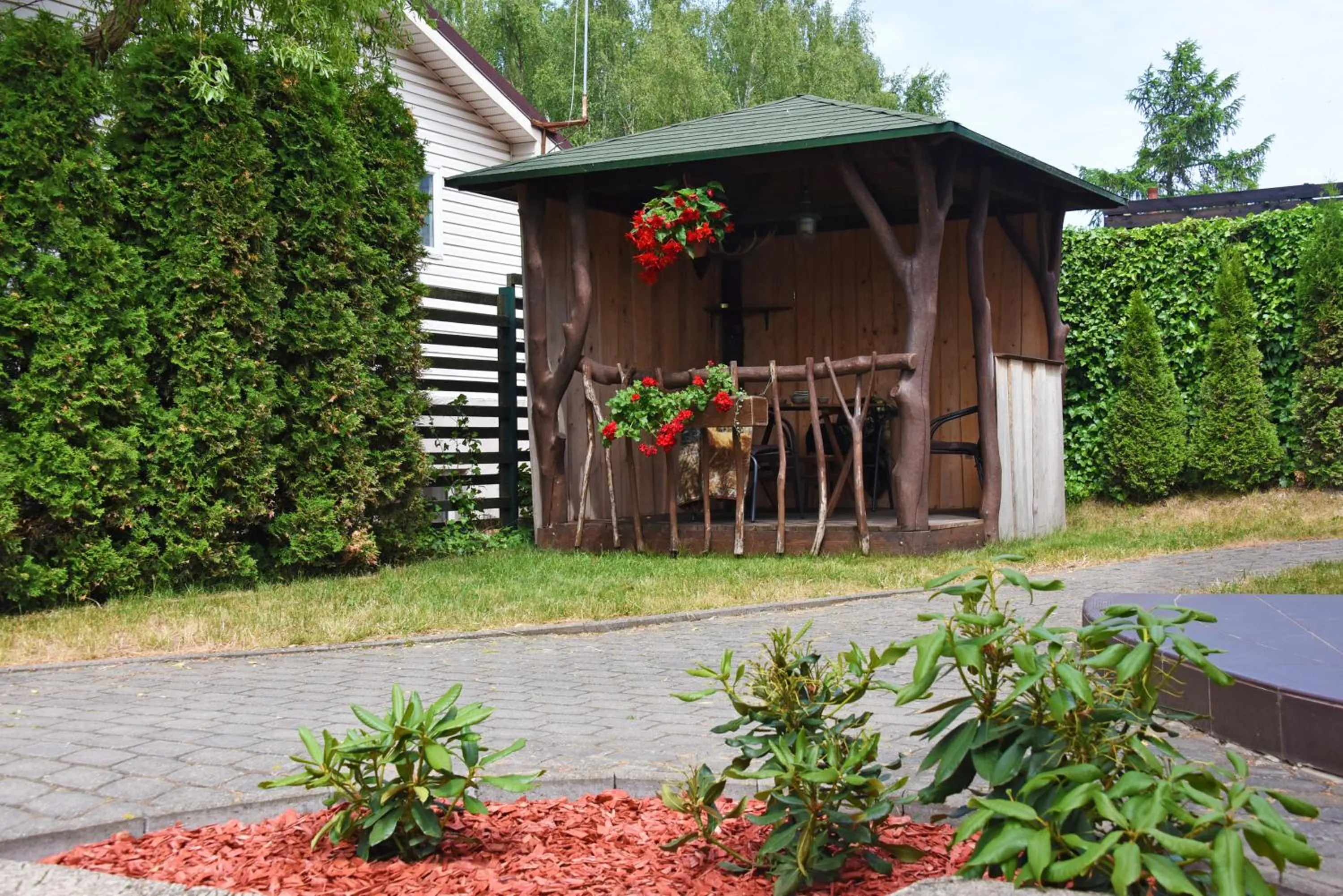 Garden in Vila Gilė