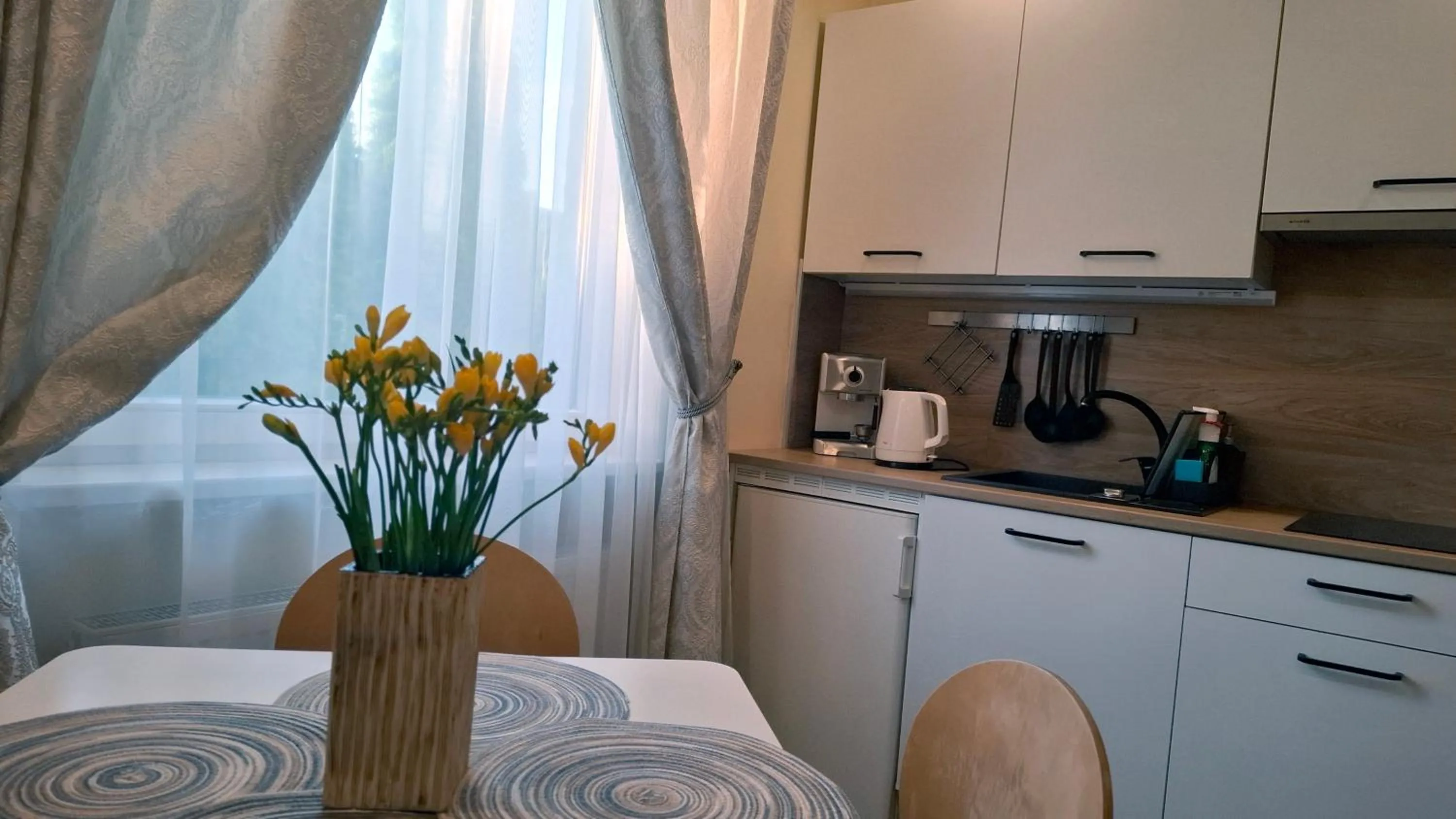 Living room in Vila Gilė