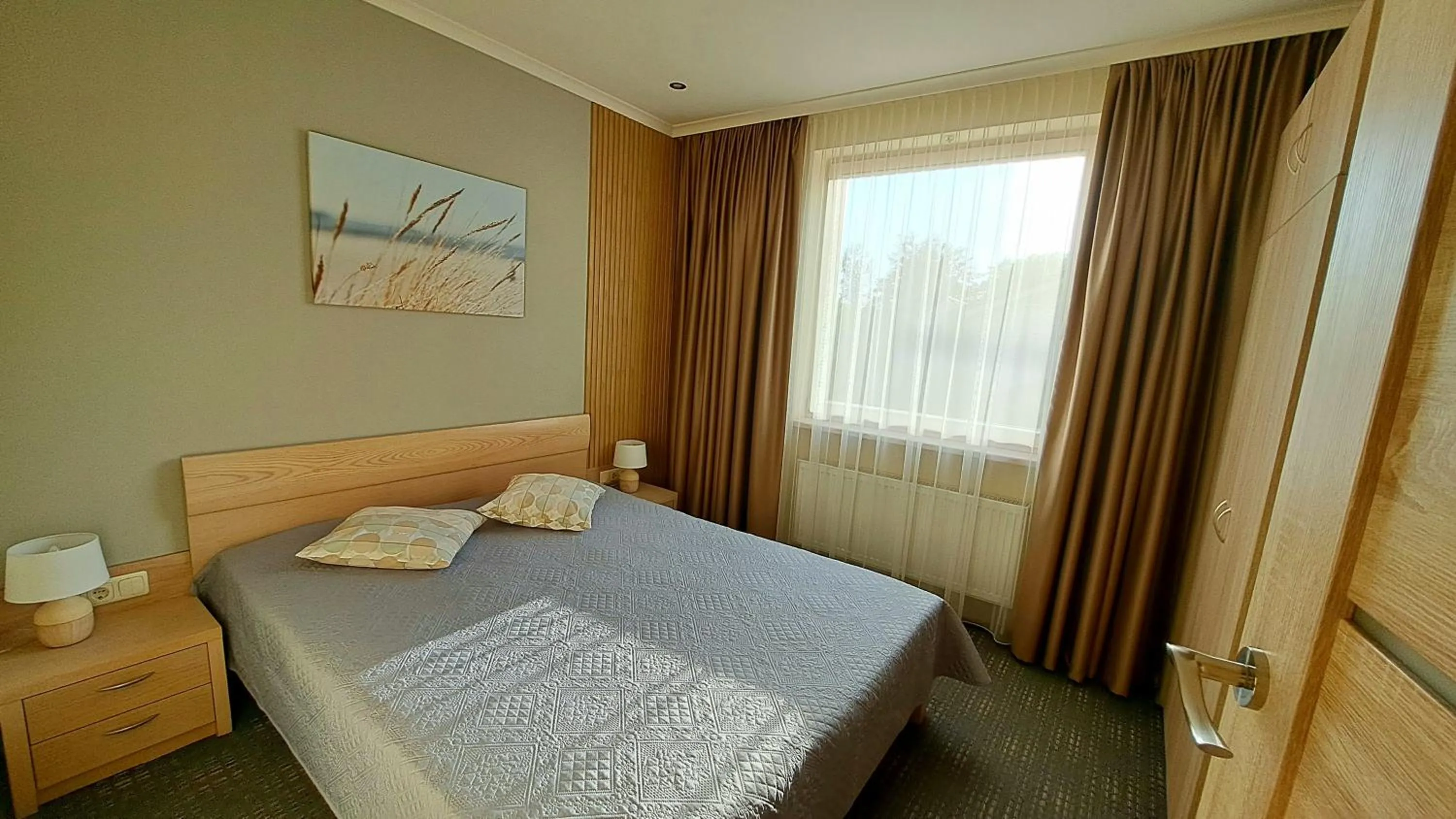 Bed in Vila Gilė