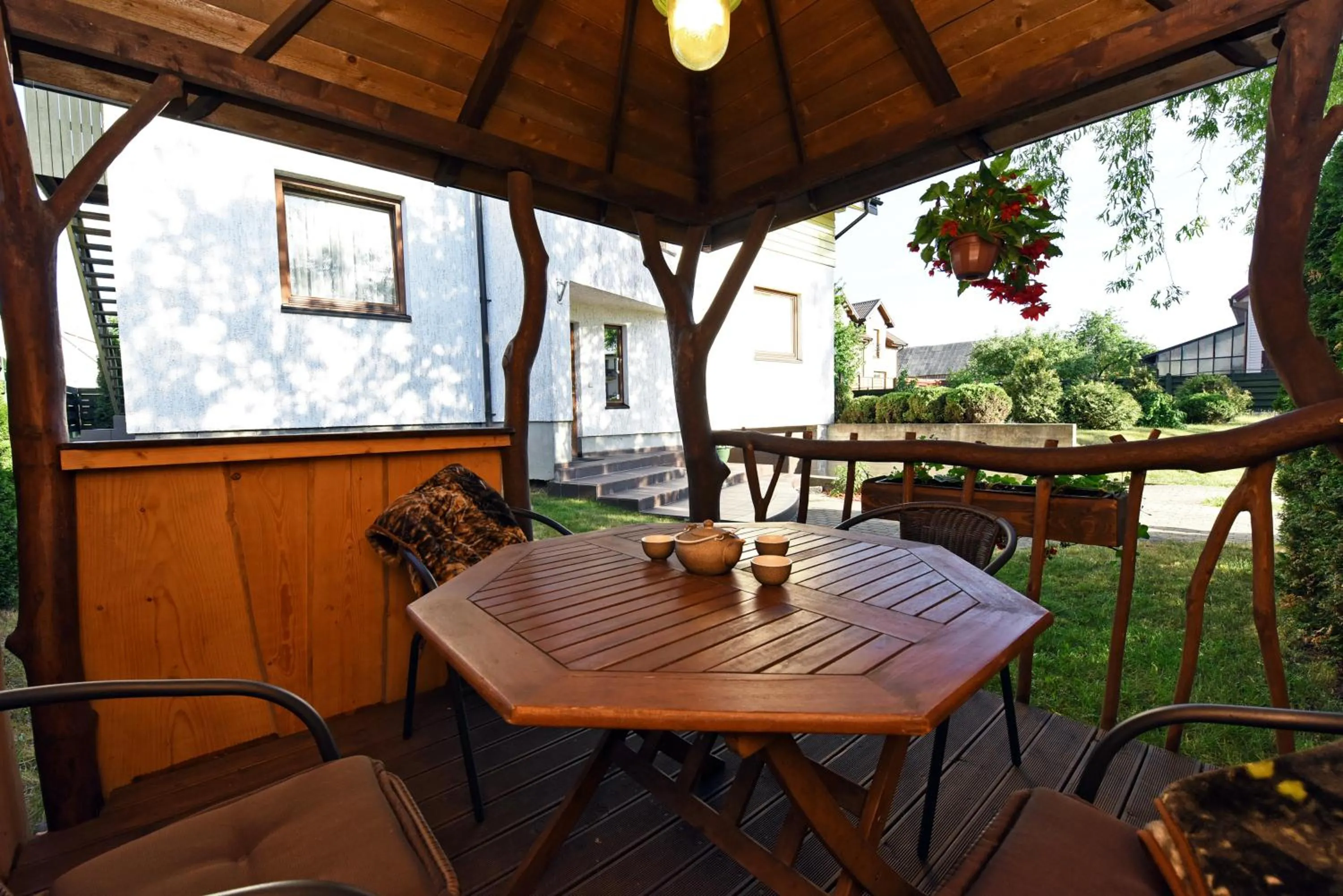 Patio in Vila Gilė