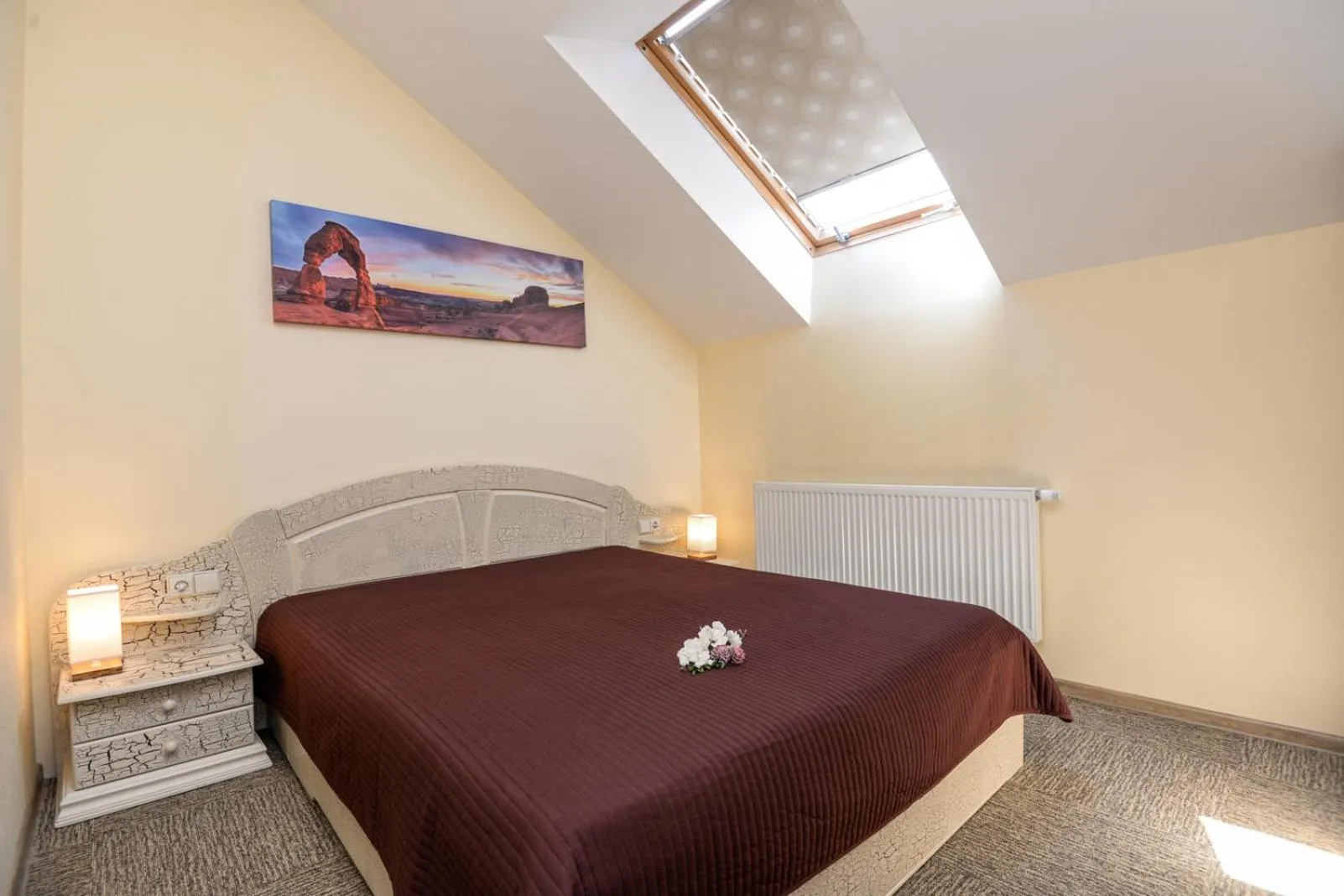 Bed in Vila Gilė