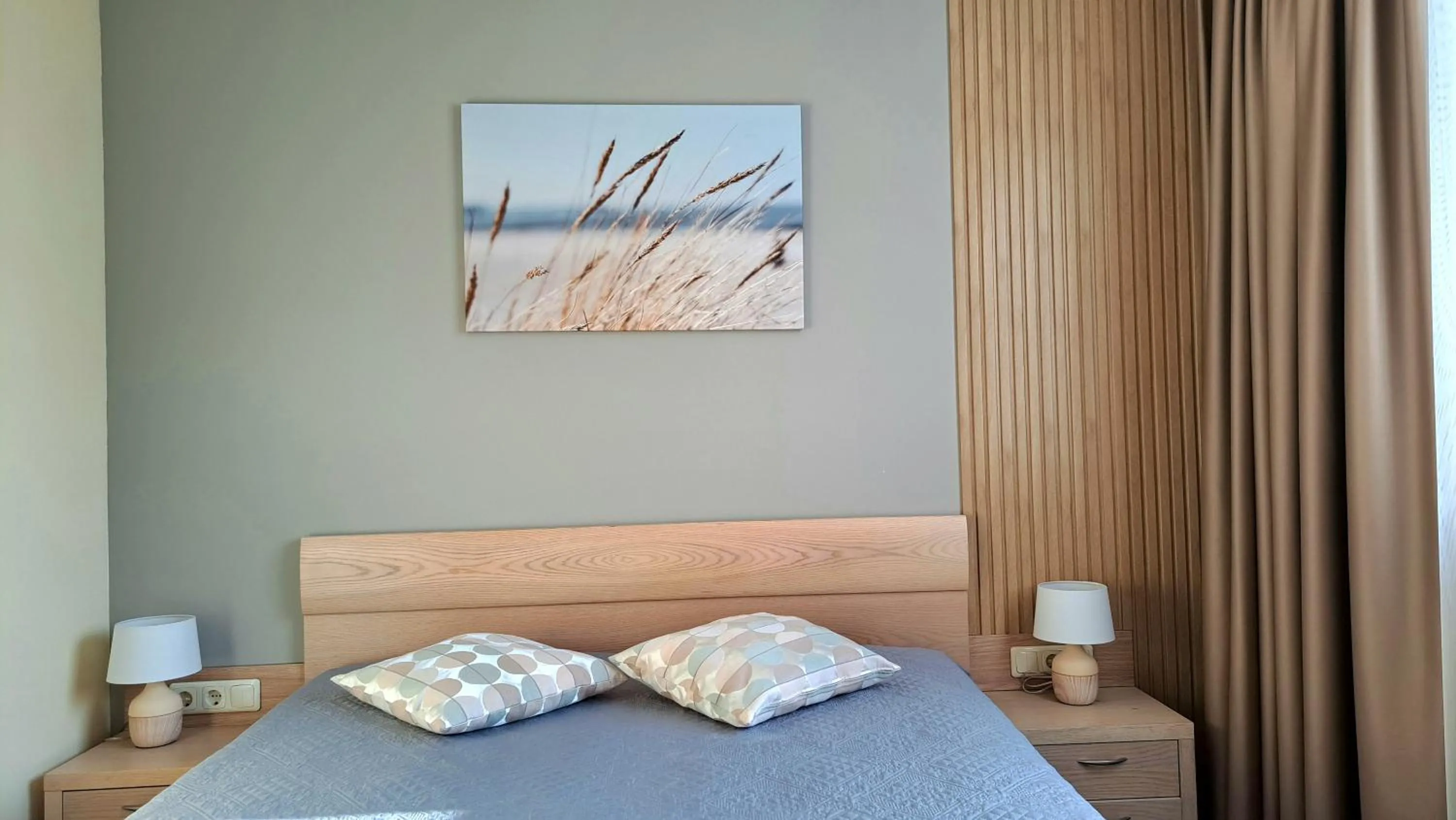 Bed in Vila Gilė