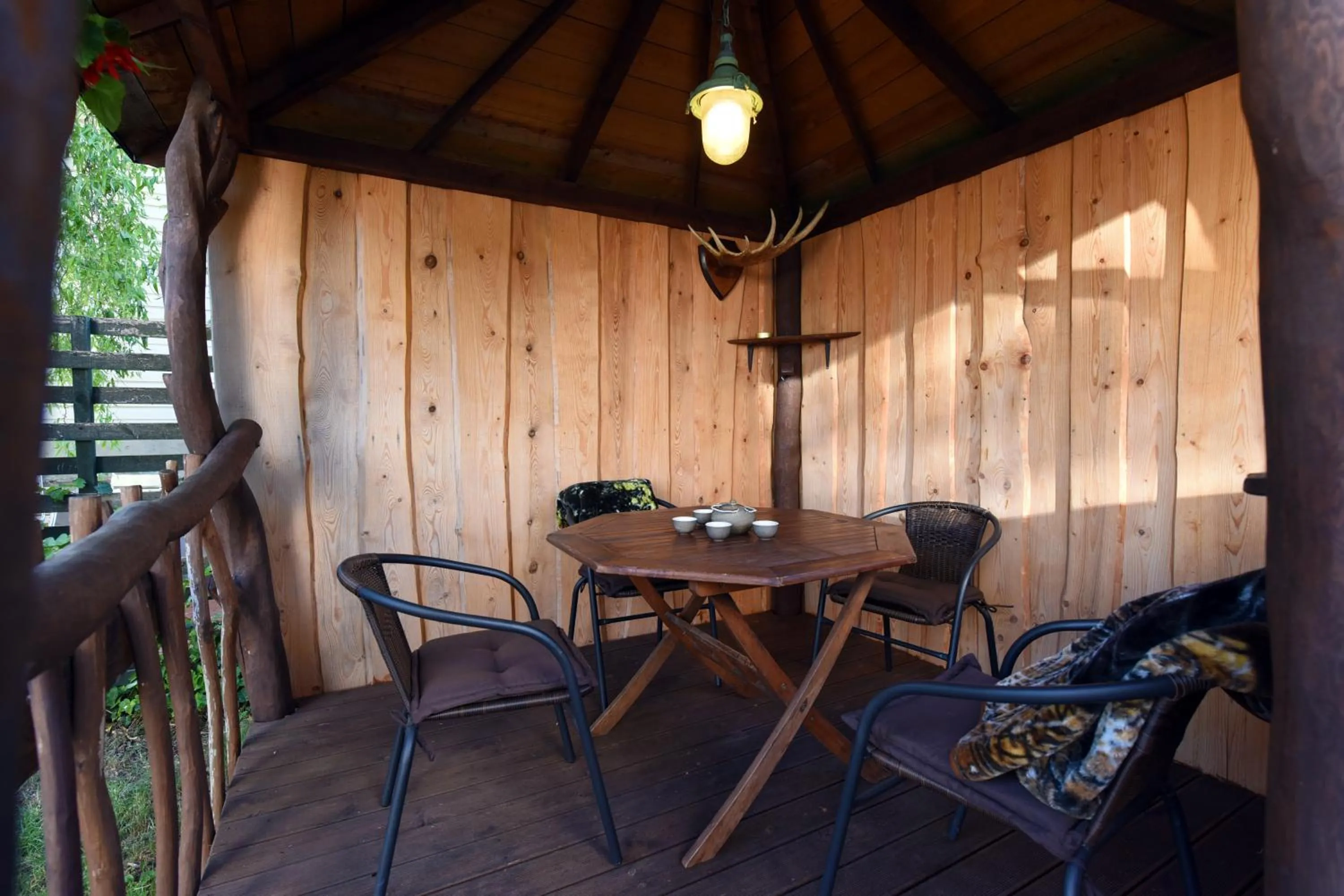 Patio in Vila Gilė