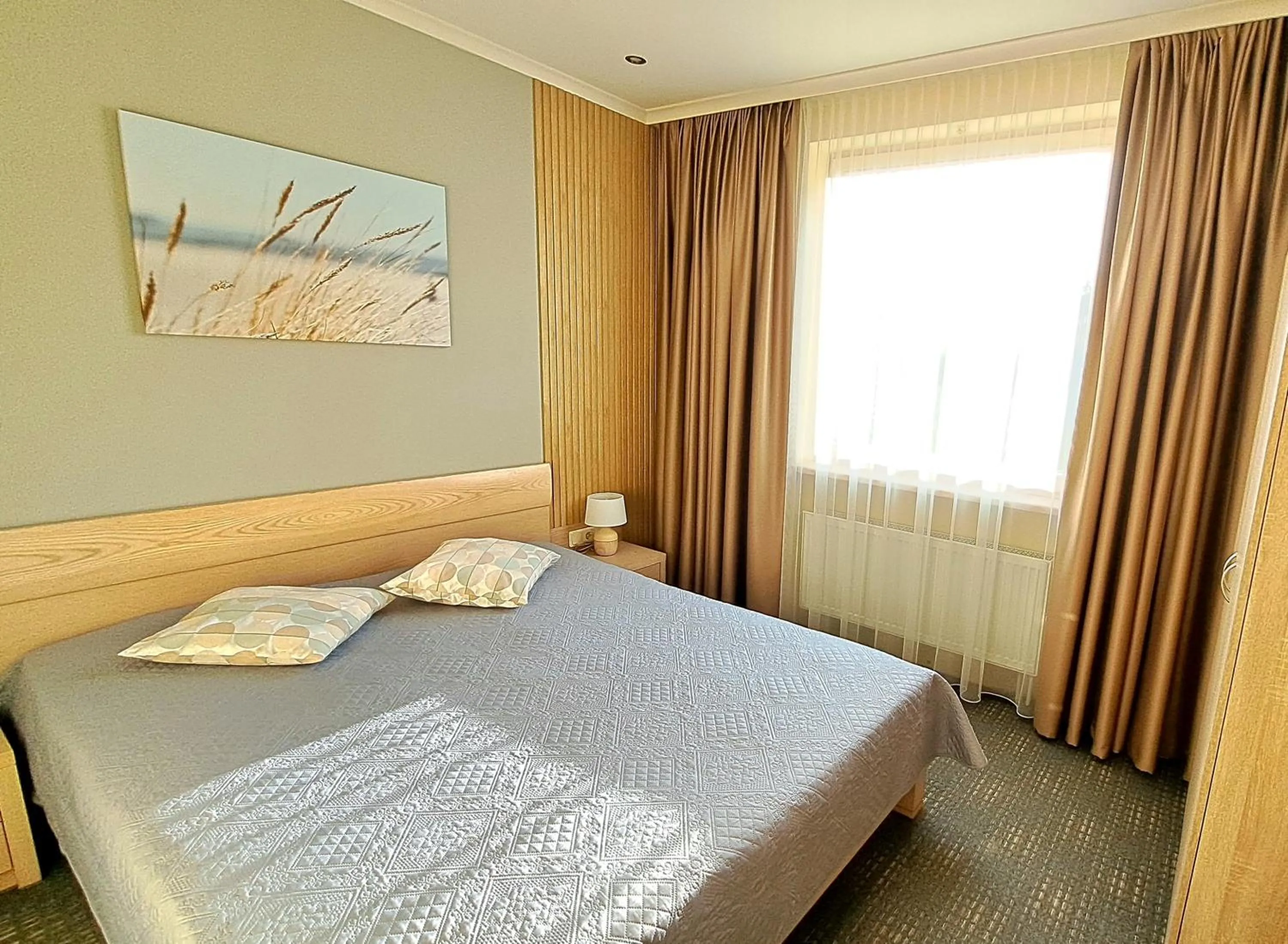 Bed in Vila Gilė