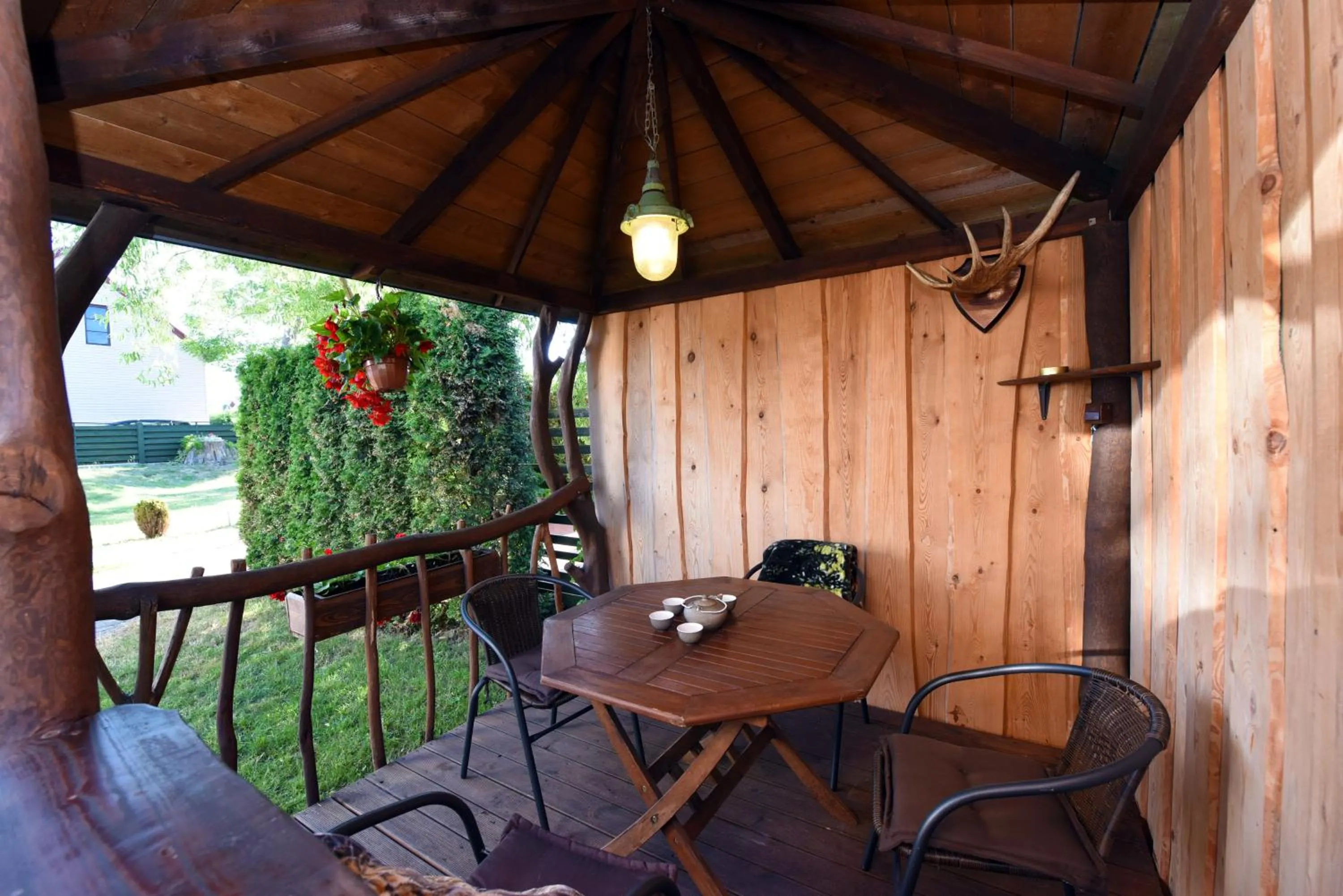 Patio in Vila Gilė