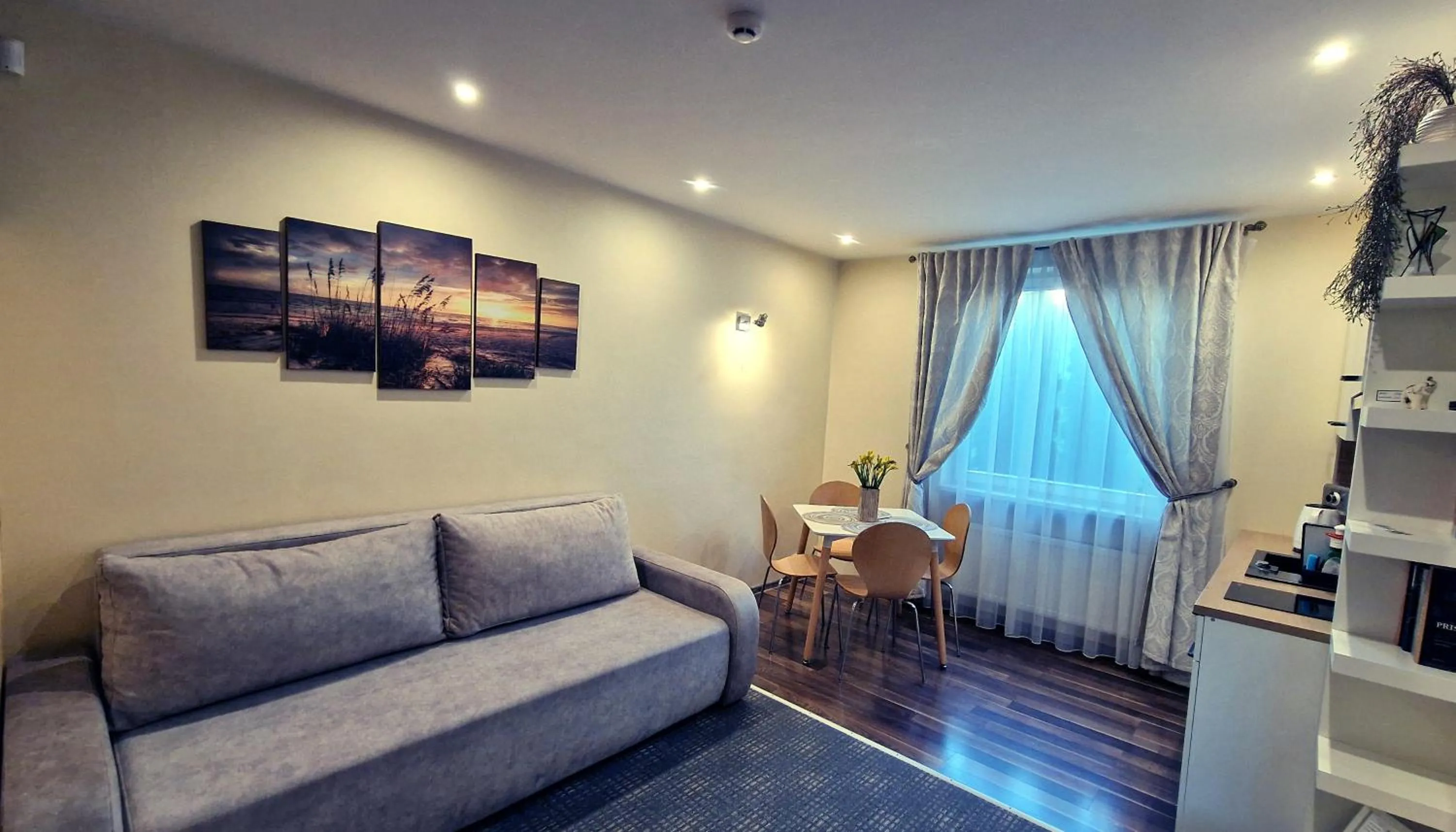 Living room in Vila Gilė