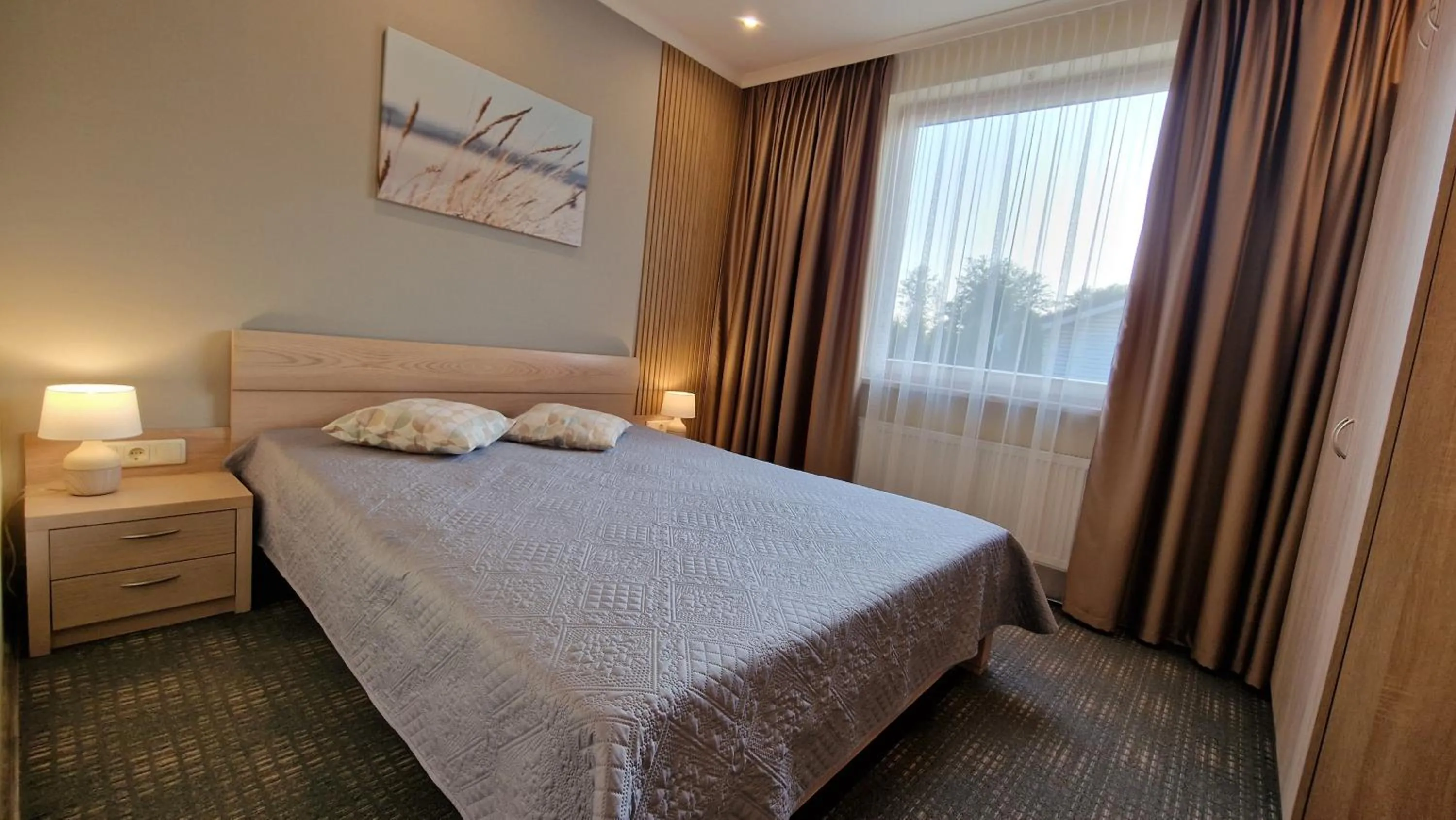 Bed in Vila Gilė
