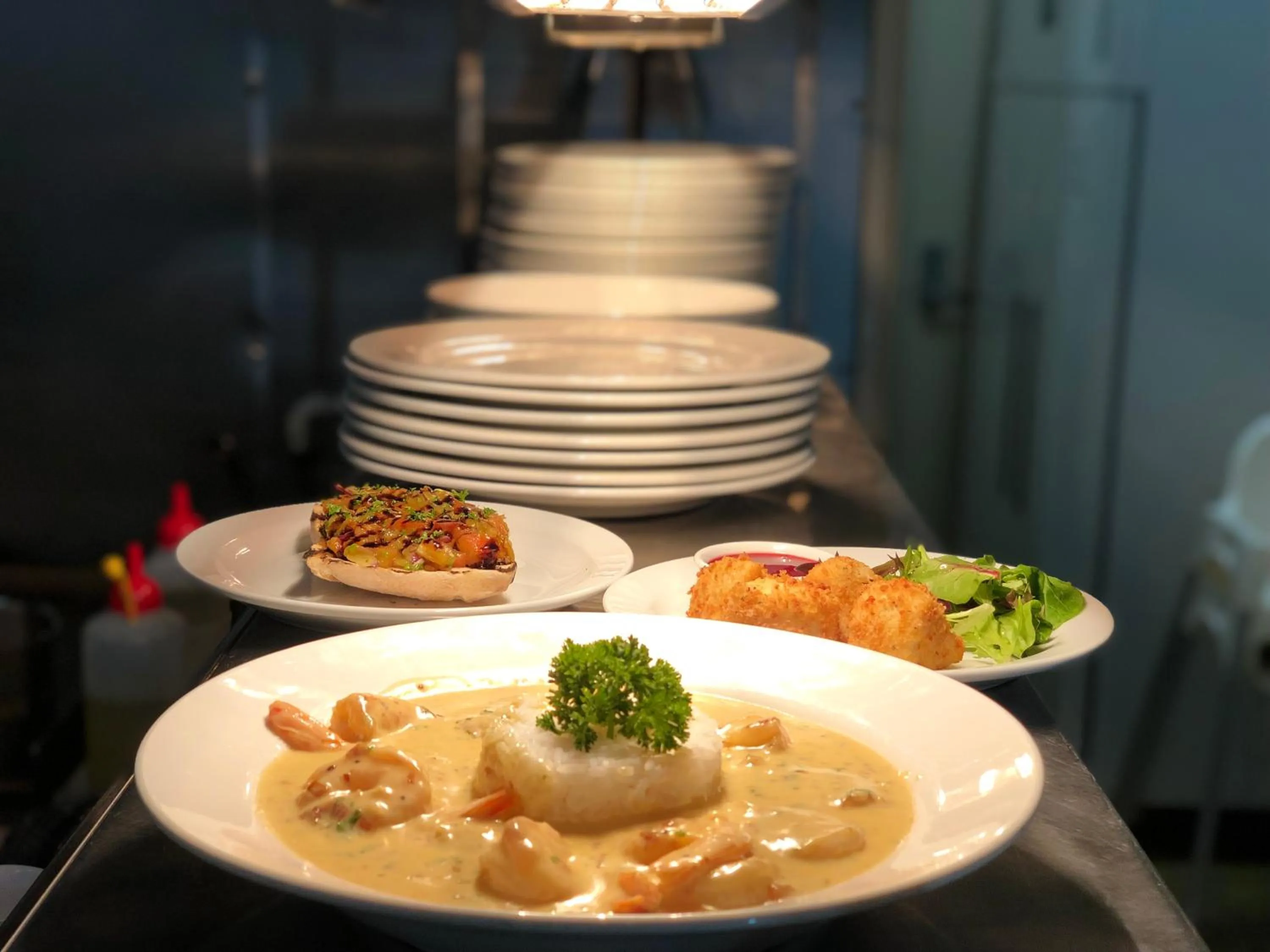 Food and drinks in Rockpool Motor Inn