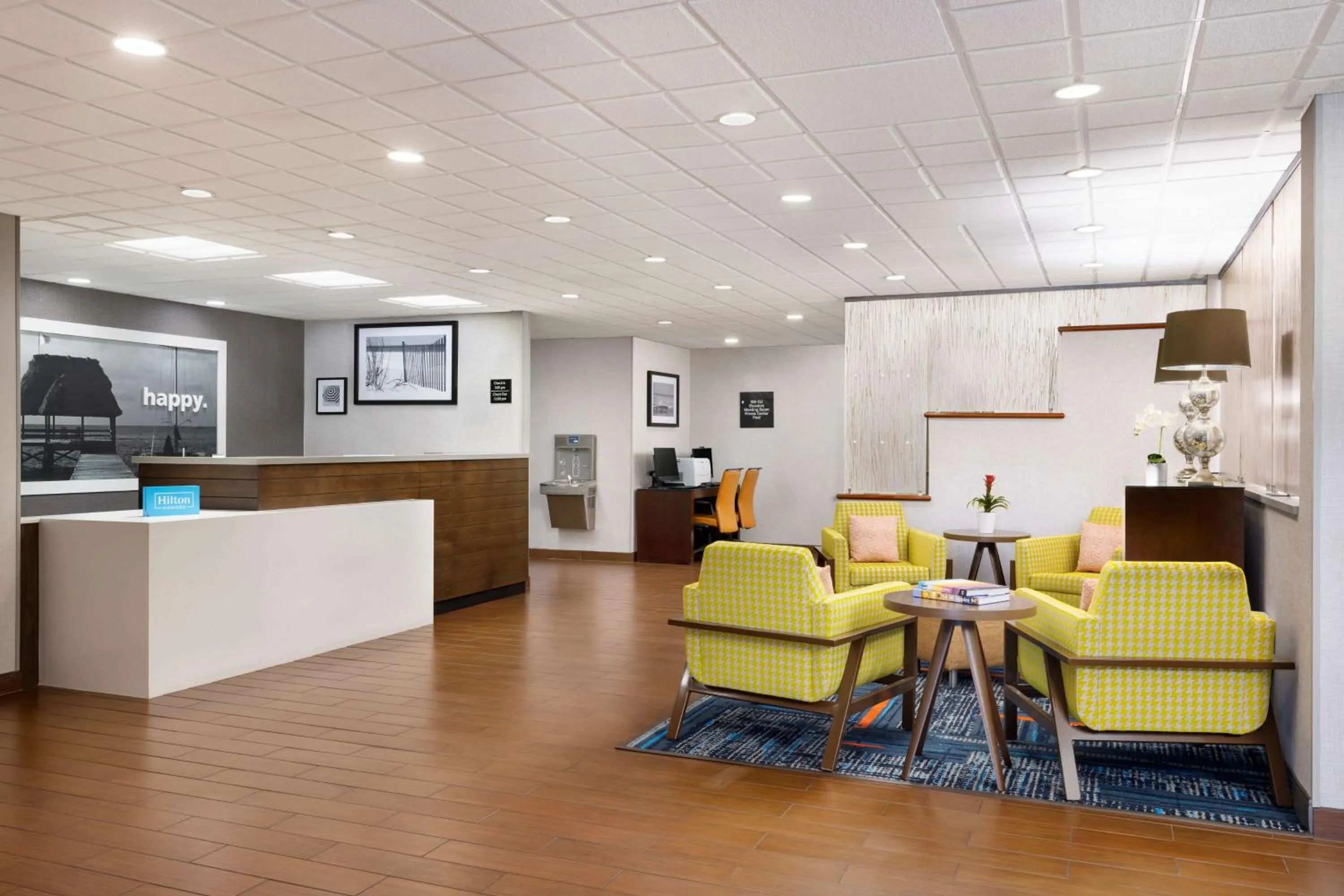 Lobby or reception in Hampton Inn Naples-Central