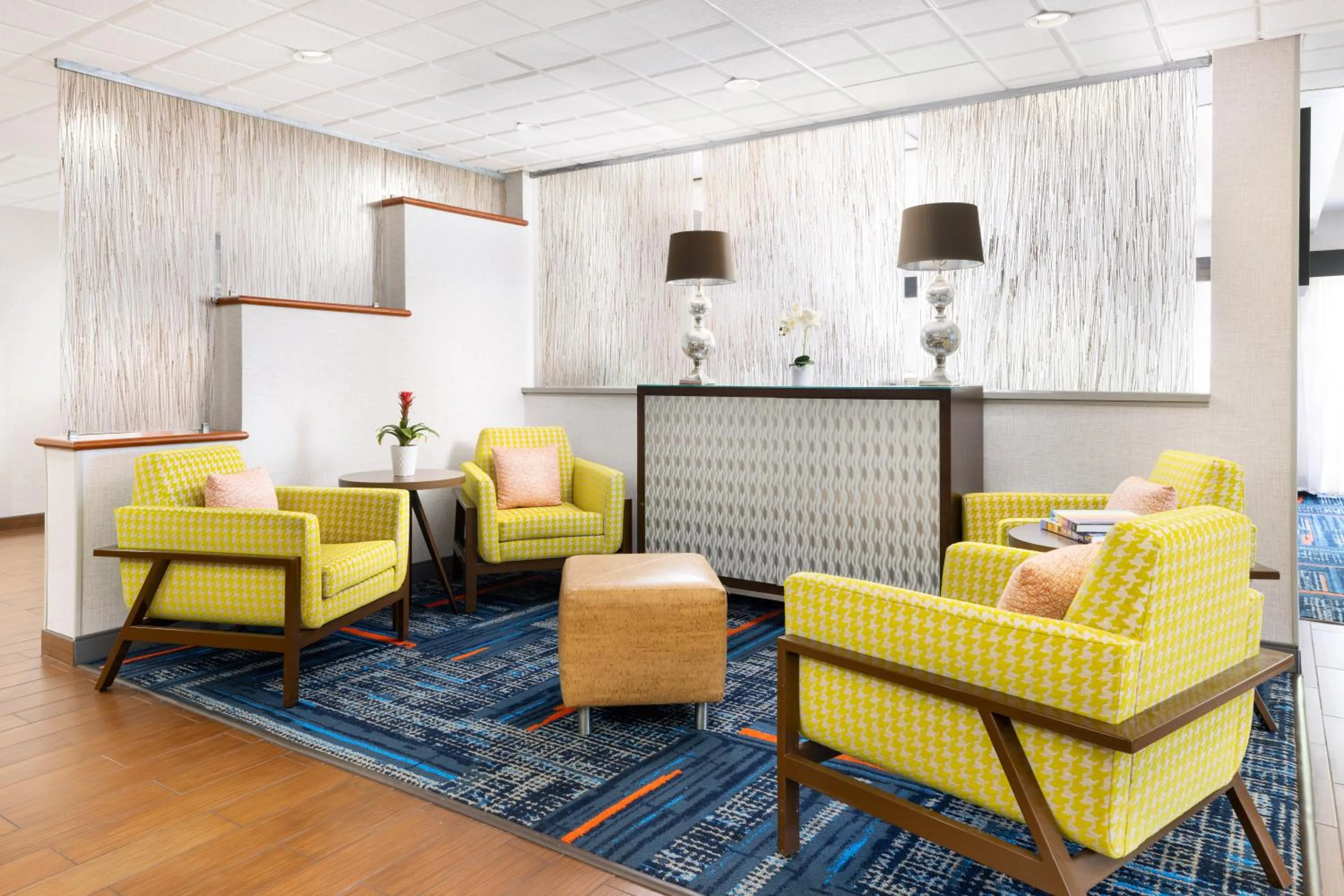 Lobby or reception in Hampton Inn Naples-Central