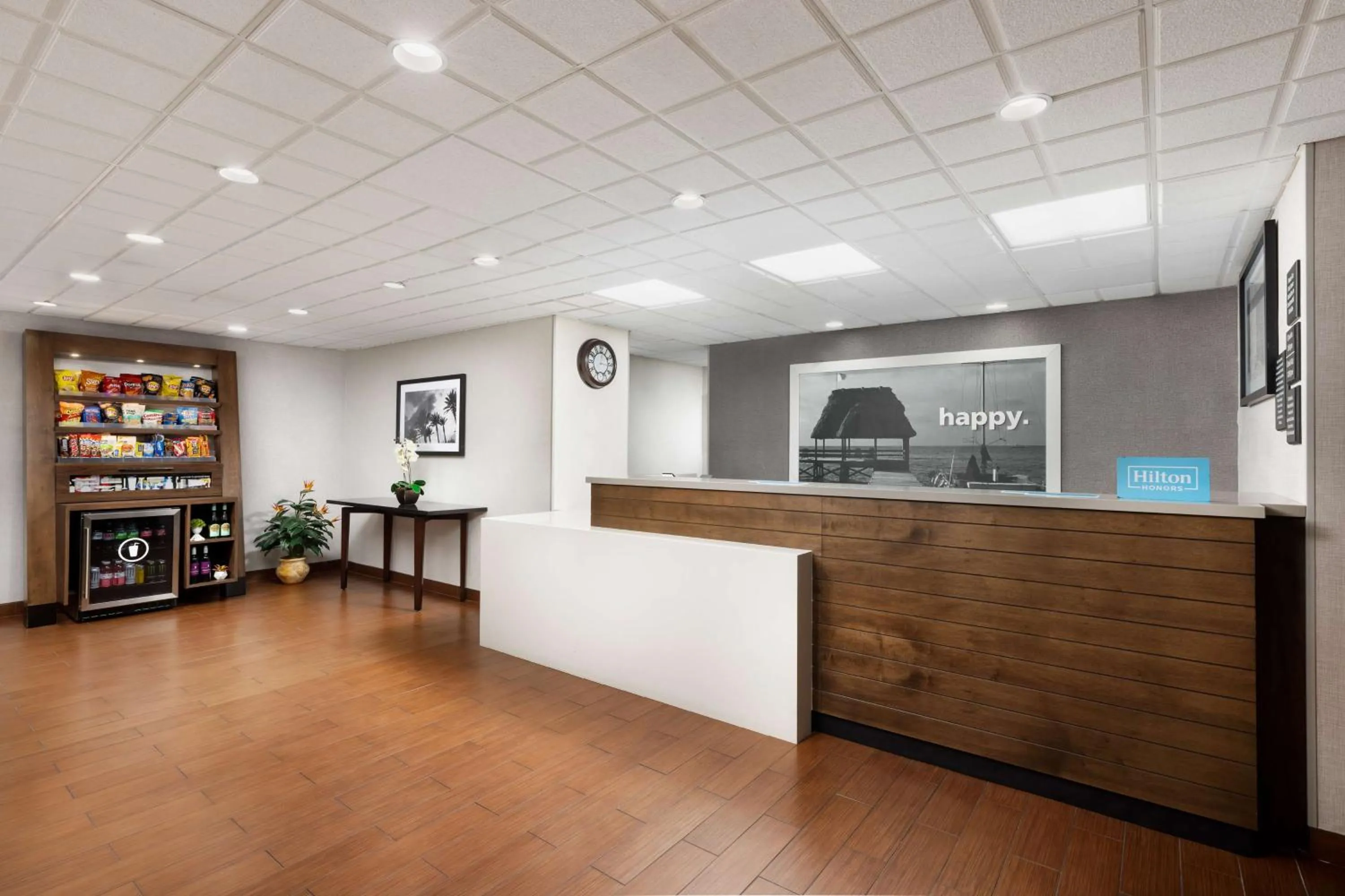 Lobby or reception in Hampton Inn Naples-Central