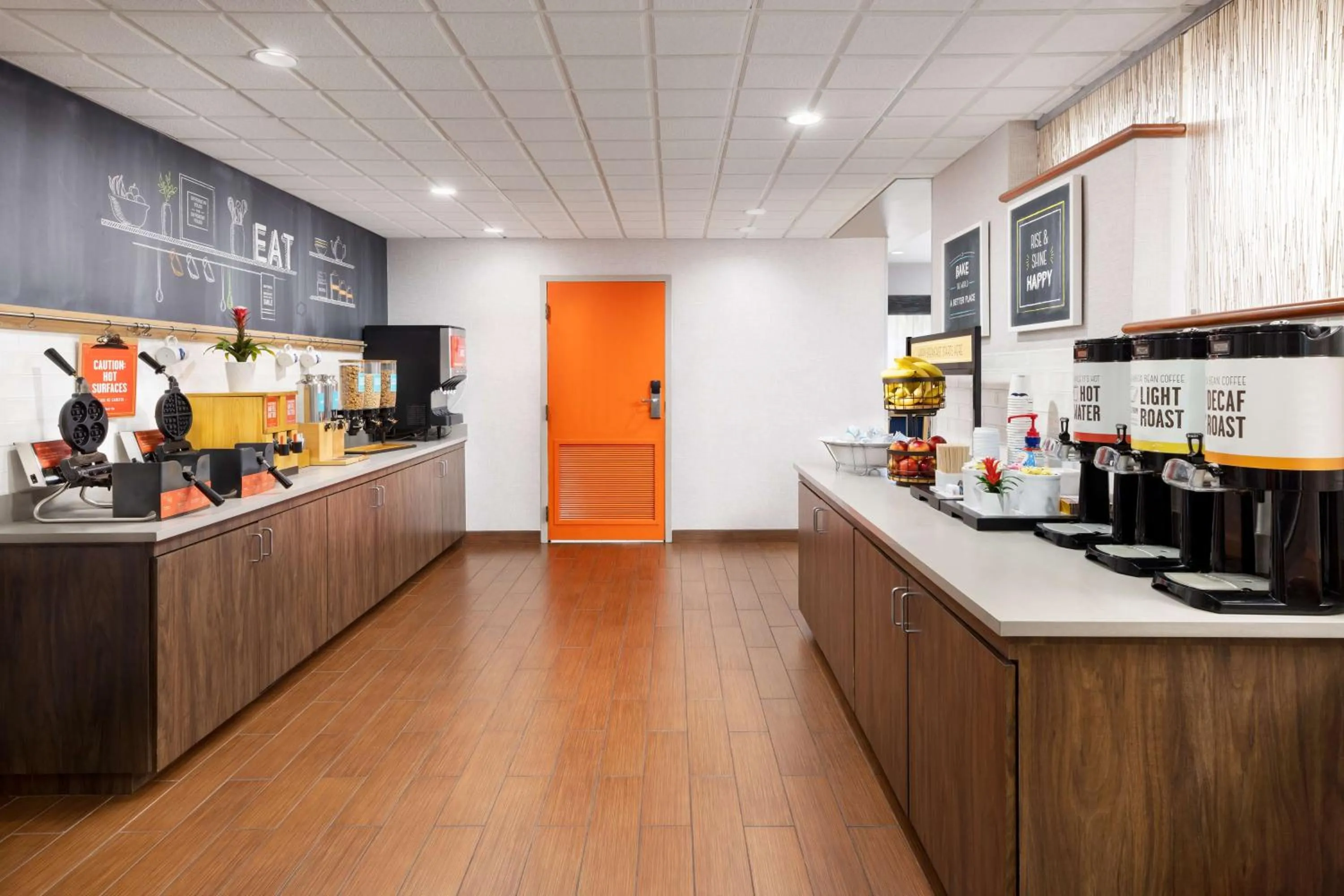 Breakfast in Hampton Inn Naples-Central