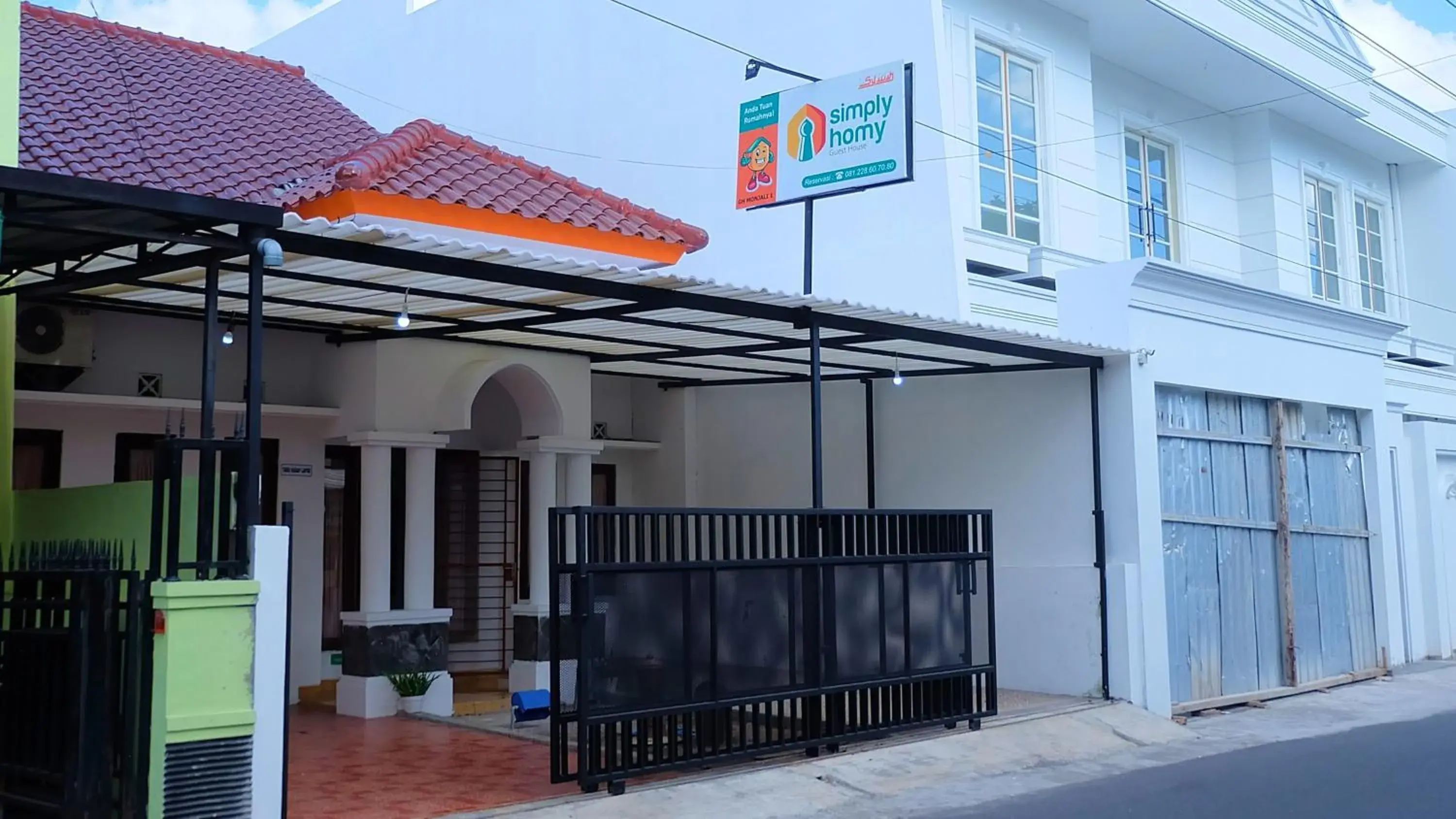 Homestay Jogja Dekat Taman Pelangi by Simply Homy Homestay Jogja Dekat Taman Pelangi by Simply Homy
