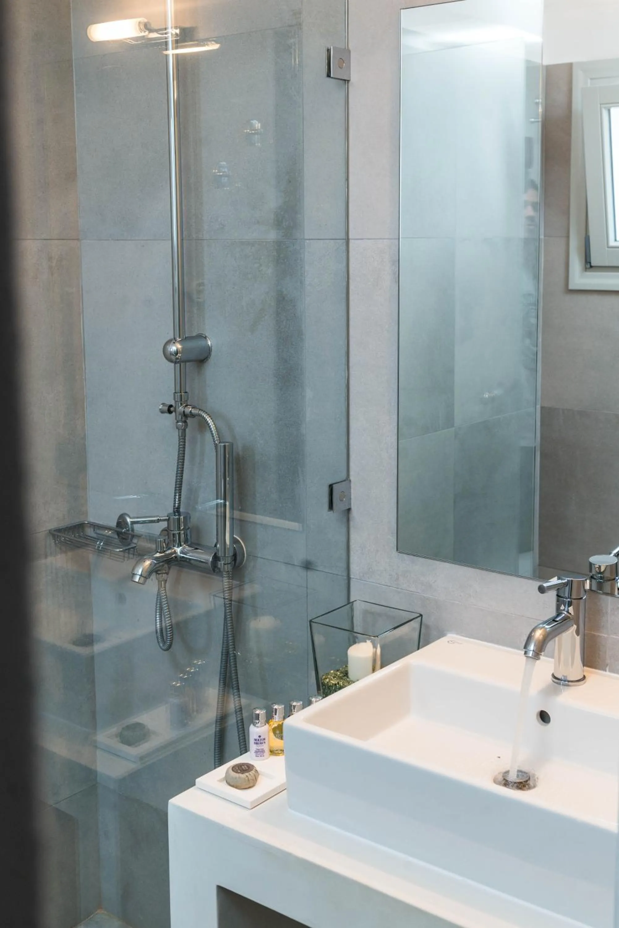 Bathroom in Gerofinikas Boutique Hotel