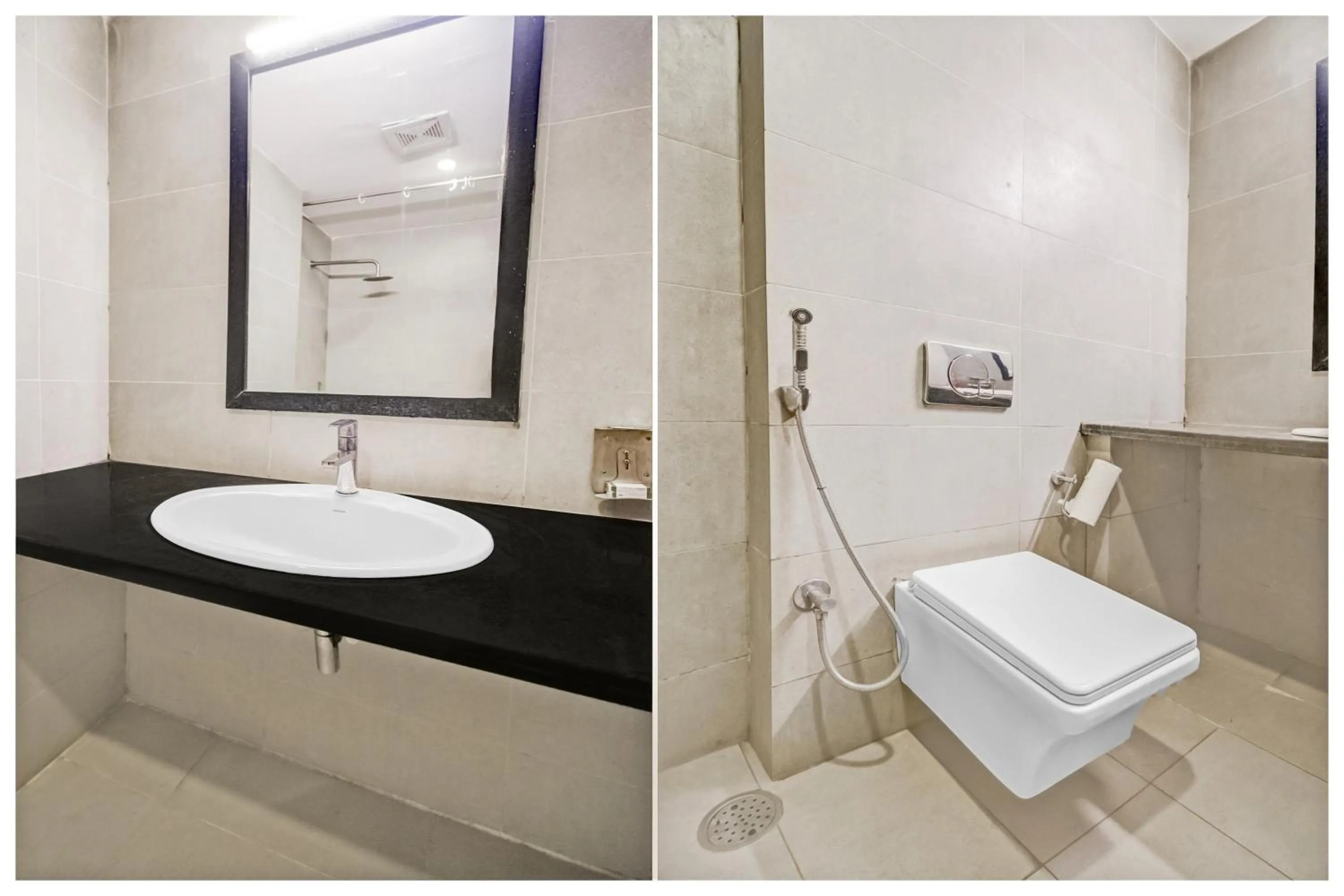 Bathroom in Super Townhouse Lakdikapul