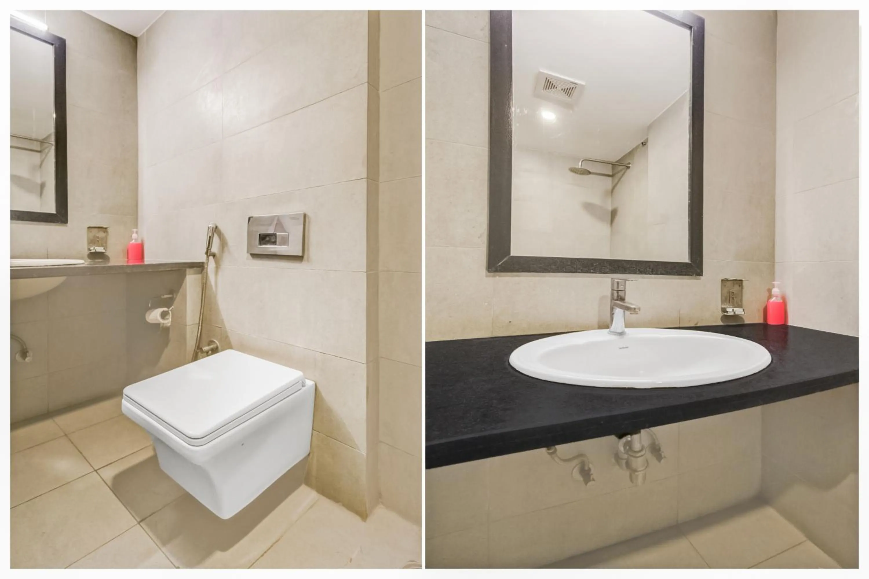 Bathroom in Super Townhouse Lakdikapul