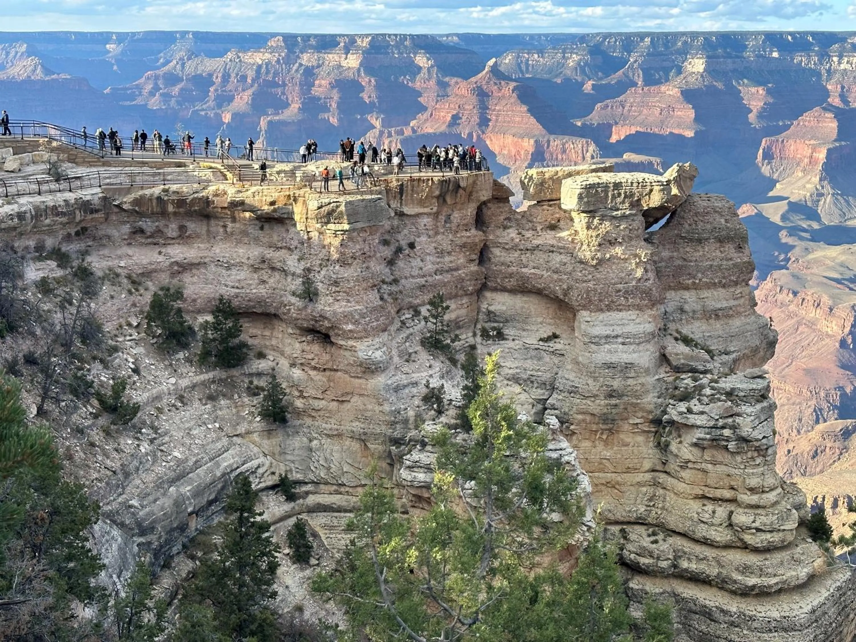 Nearby landmark in Red Feather Lodge/Hotel