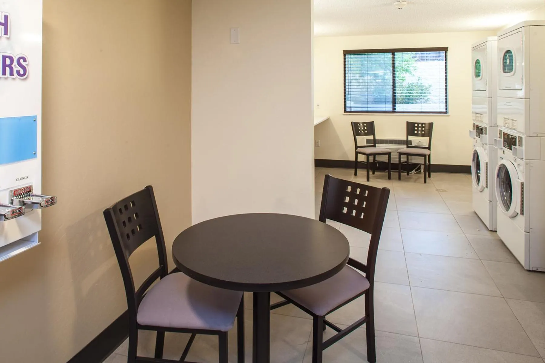 laundry in Red Feather Lodge/Hotel
