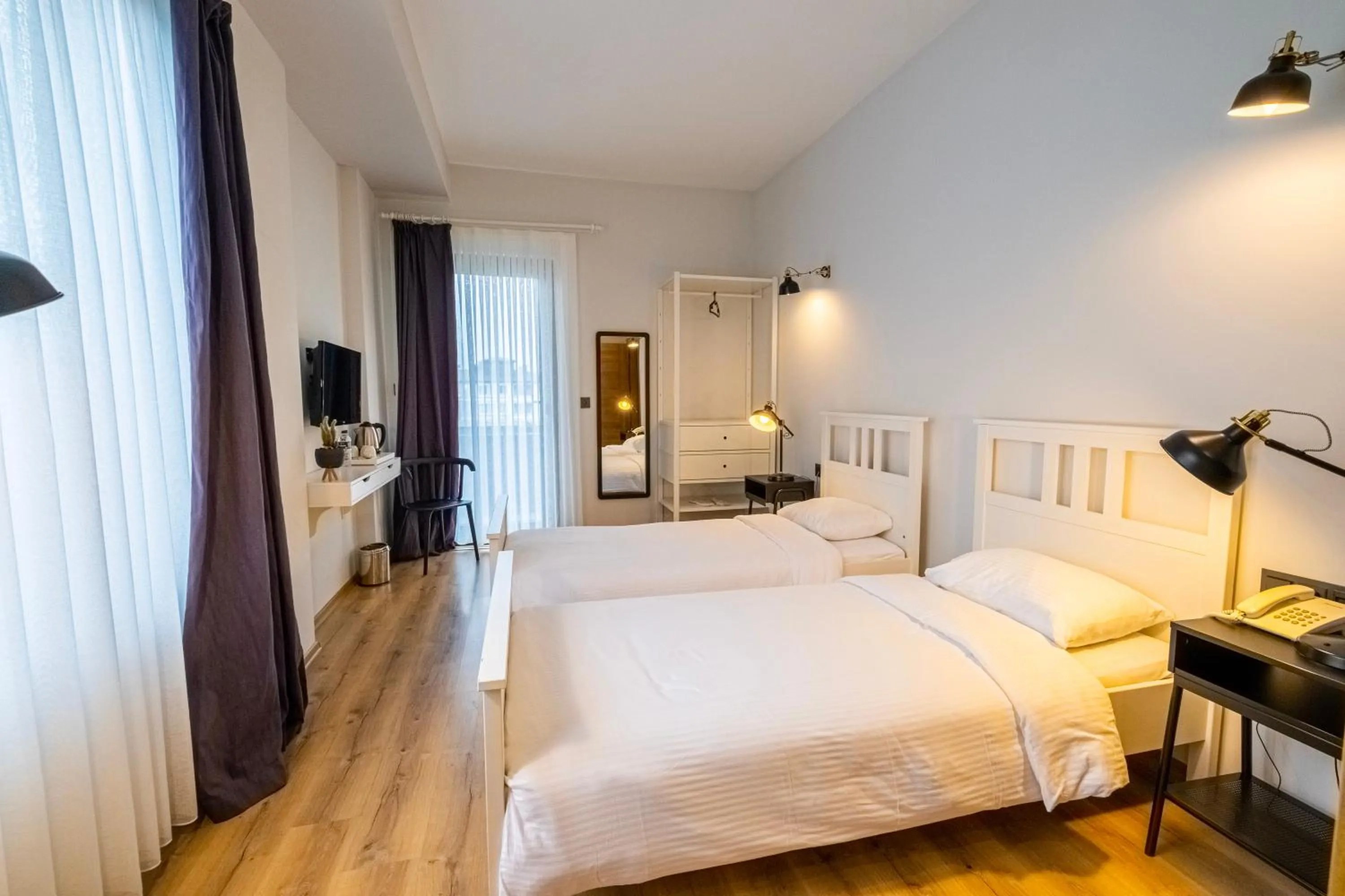 Bed in Eleia Hotel İznik