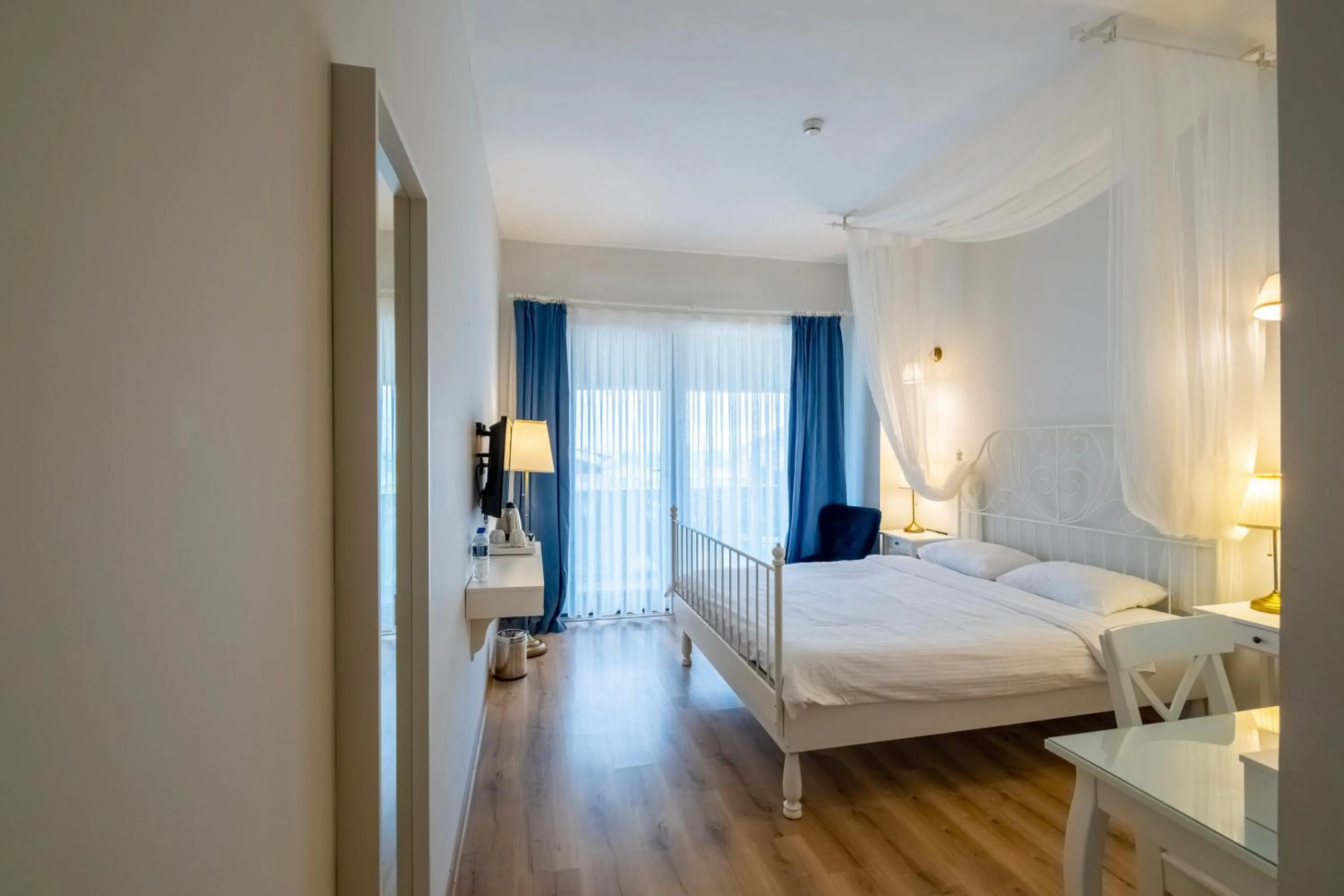 Bed in Eleia Hotel İznik