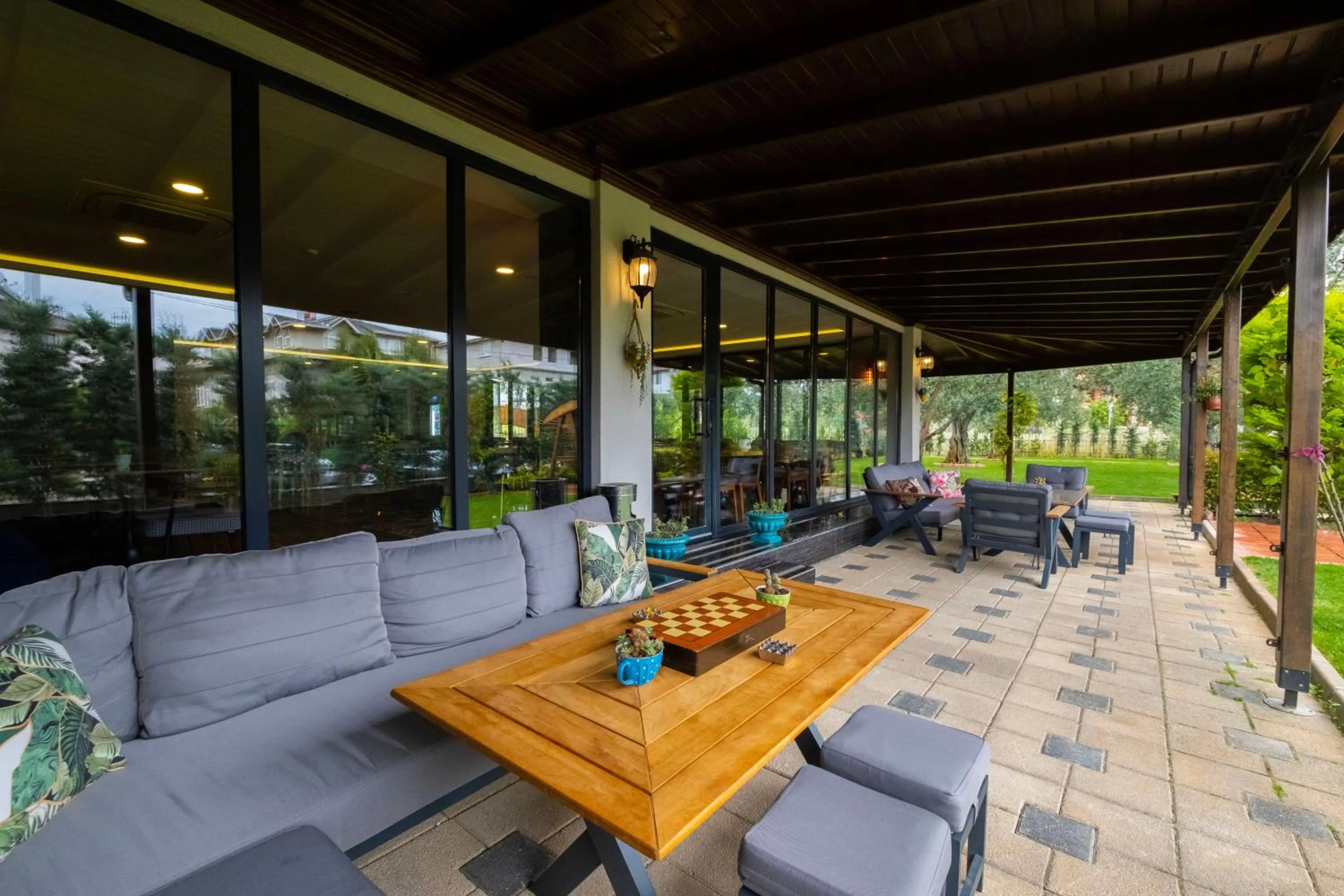 Garden in Eleia Hotel İznik