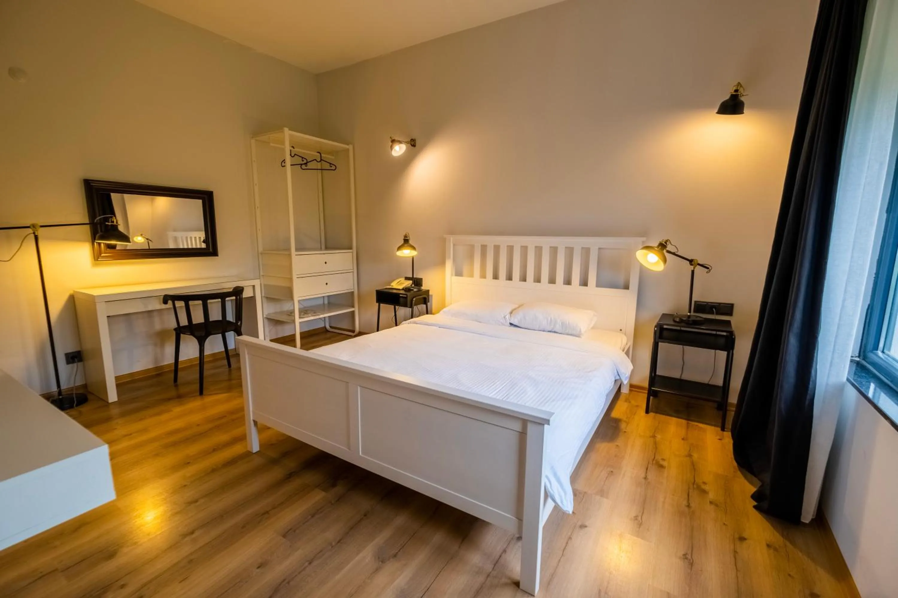 Bed in Eleia Hotel İznik