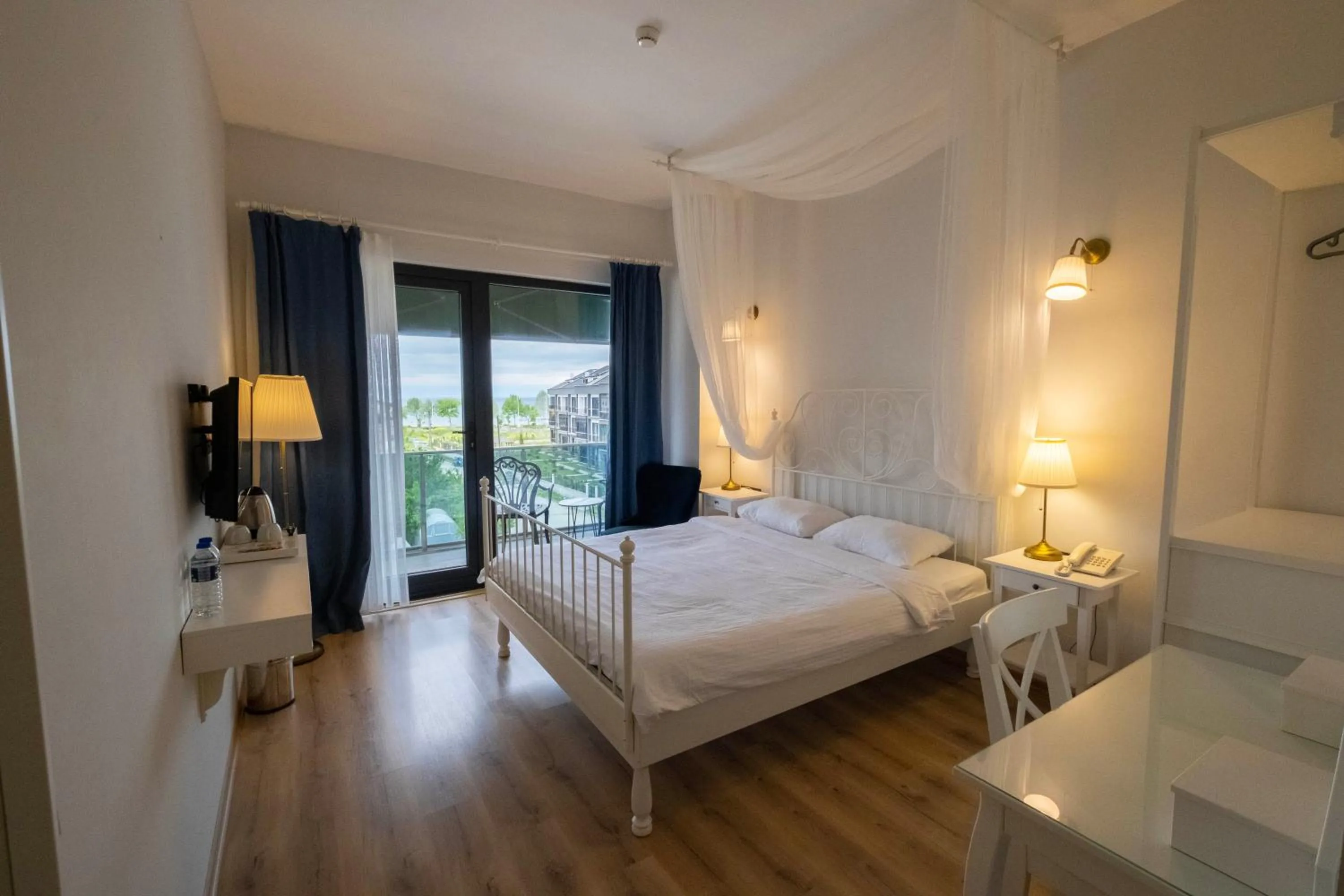 Bed in Eleia Hotel İznik