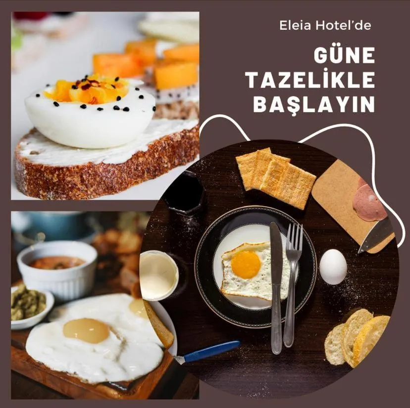 Breakfast in Eleia Hotel İznik