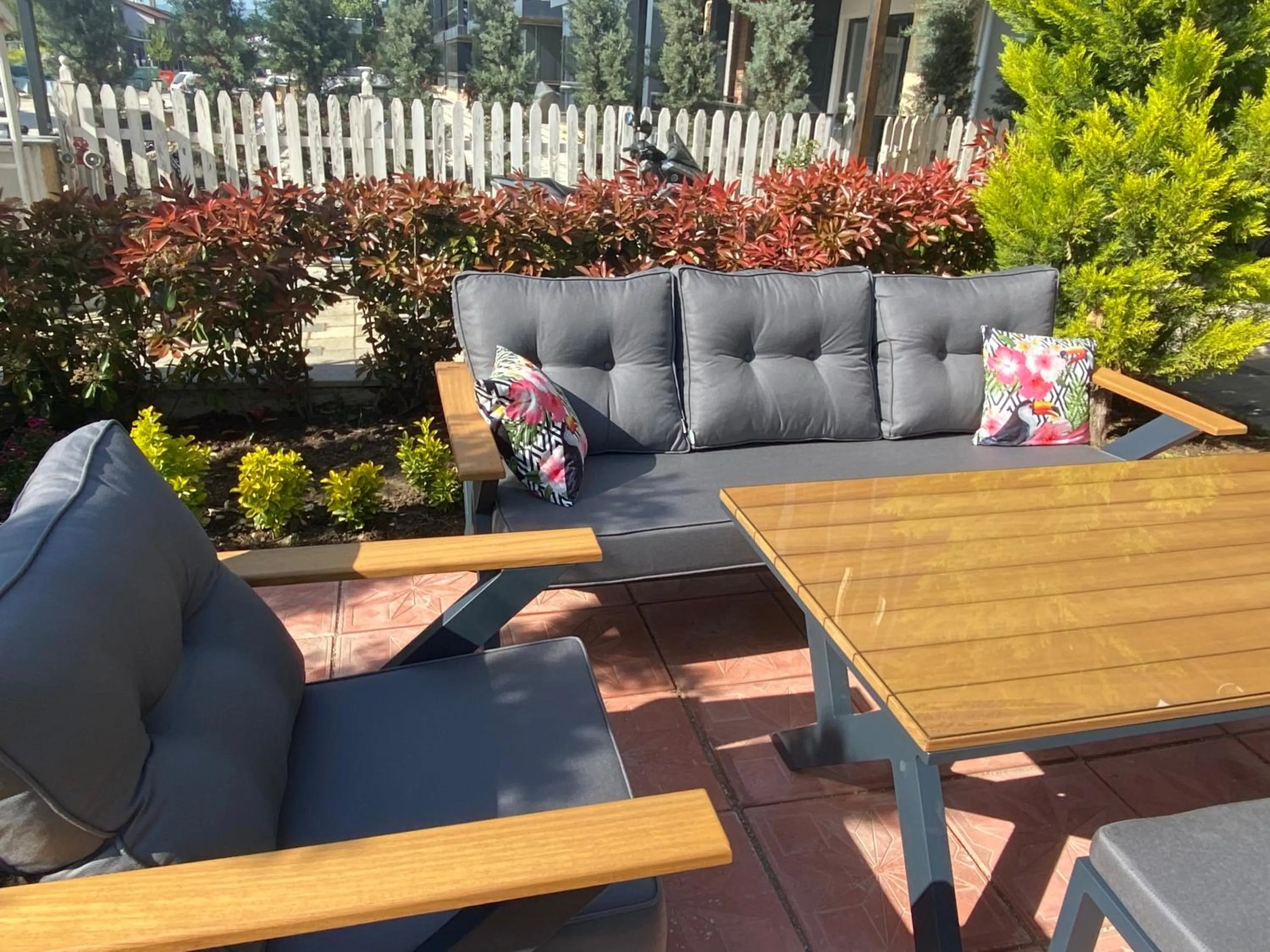 Garden view in Eleia Hotel İznik