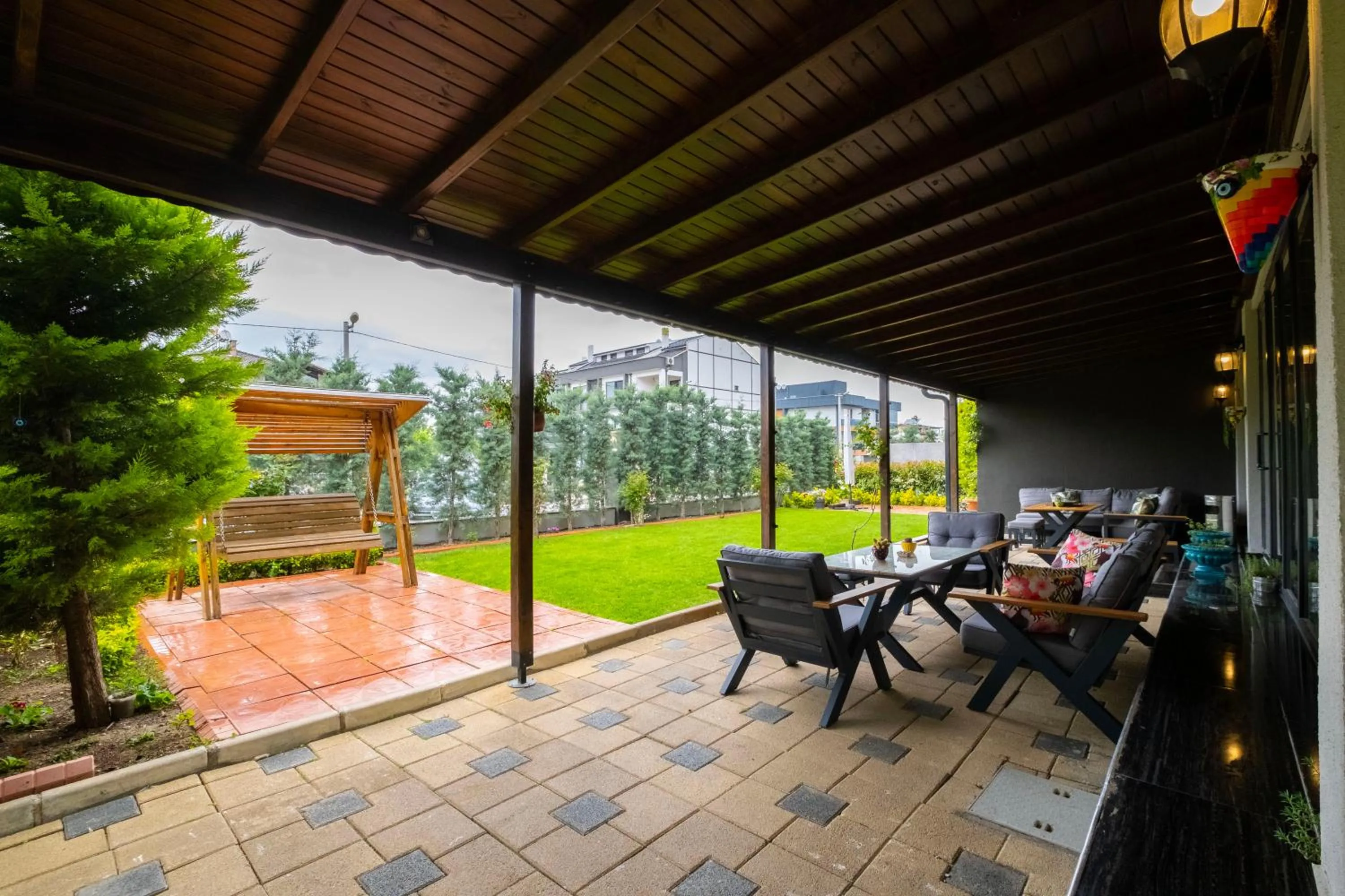 Garden in Eleia Hotel İznik