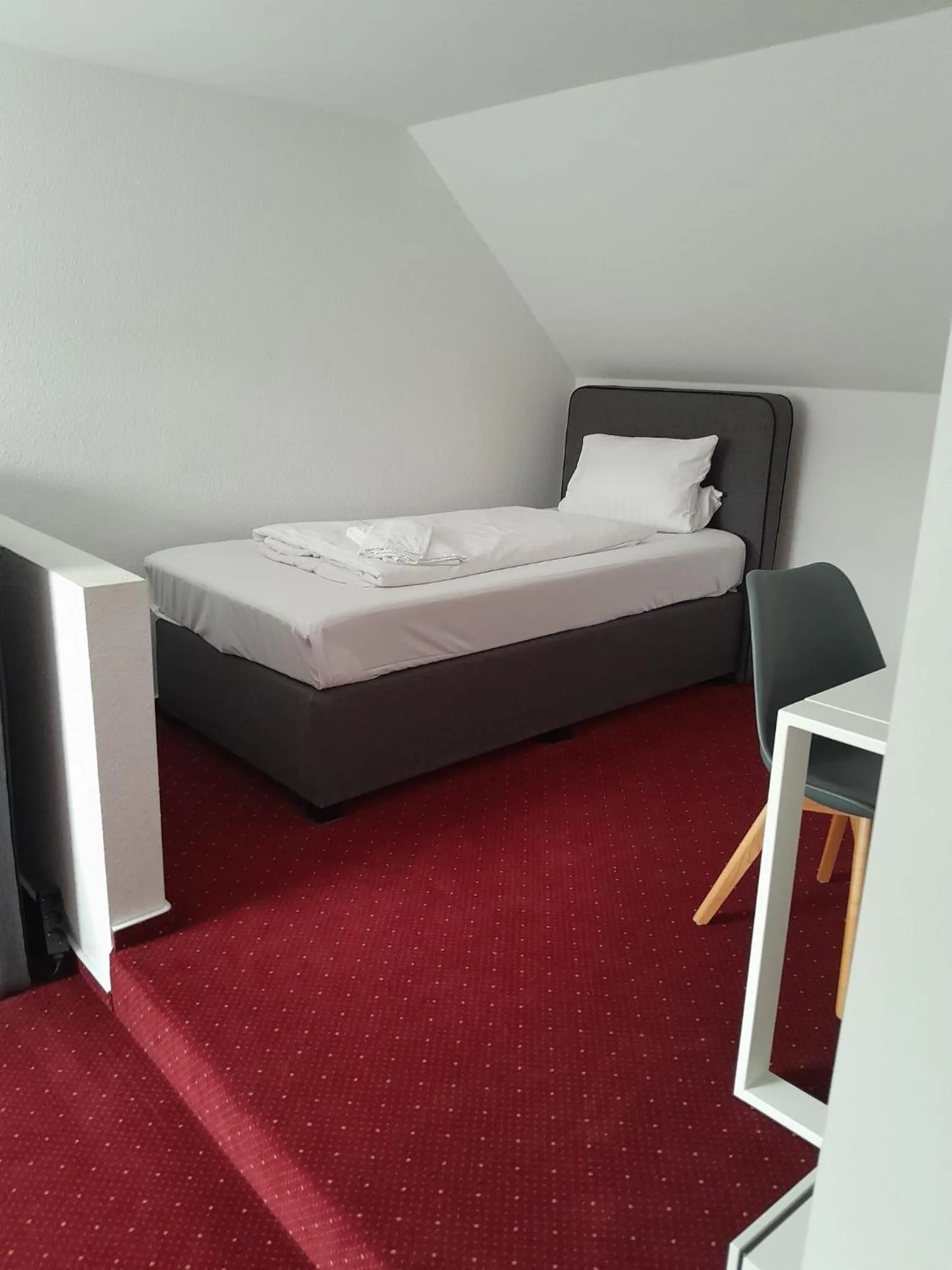 Bed in Hotel Deutsches Haus