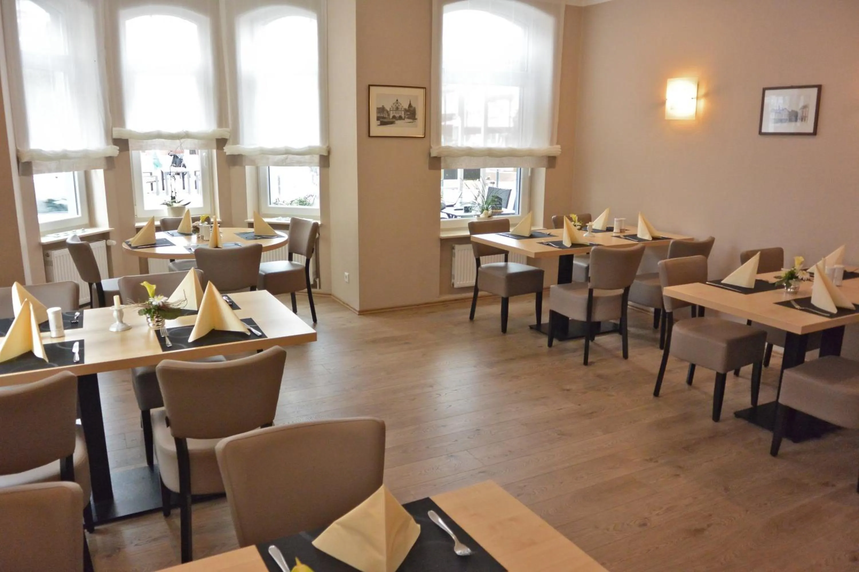 Buffet breakfast in Hotel Deutsches Haus