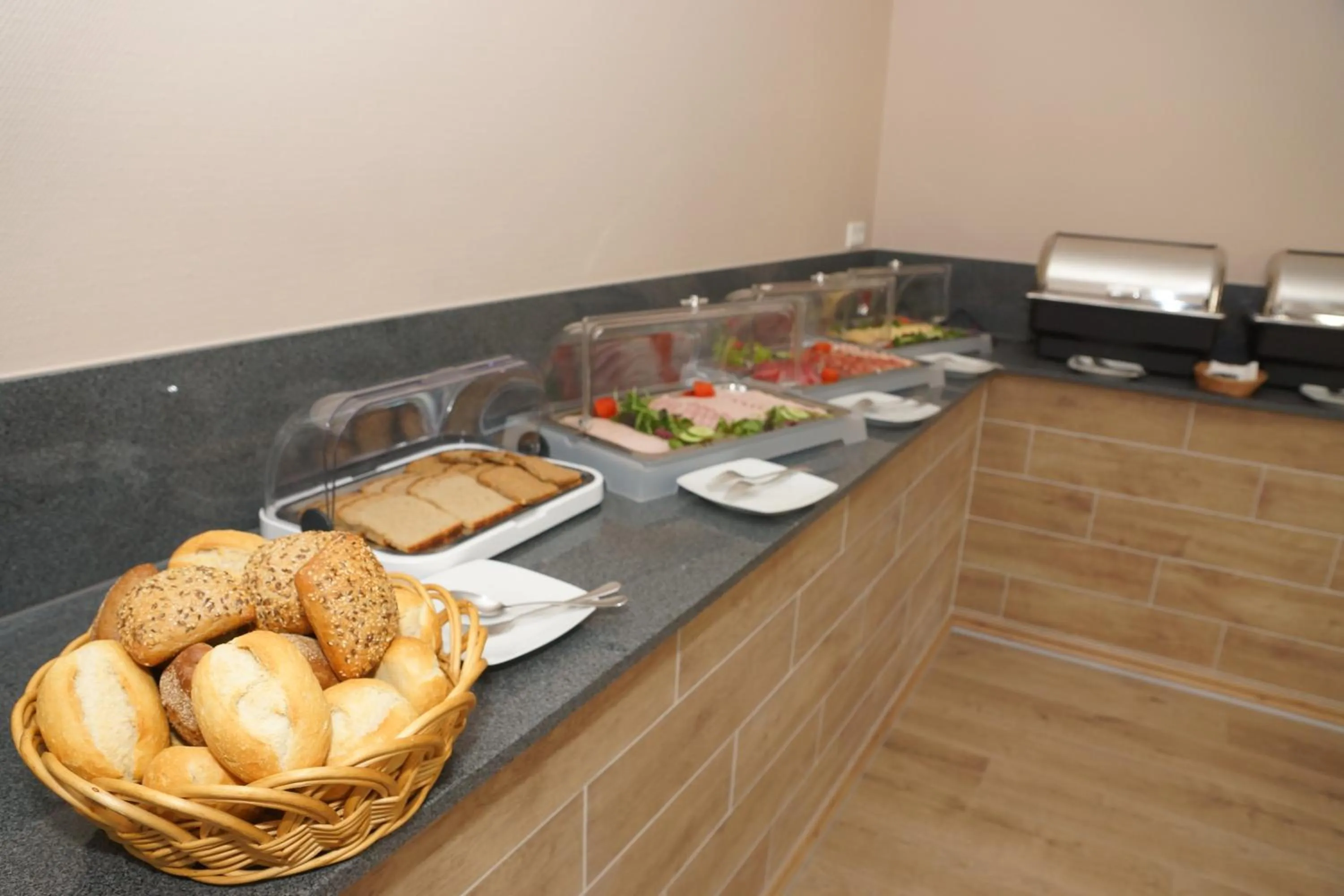 Breakfast in Hotel Deutsches Haus